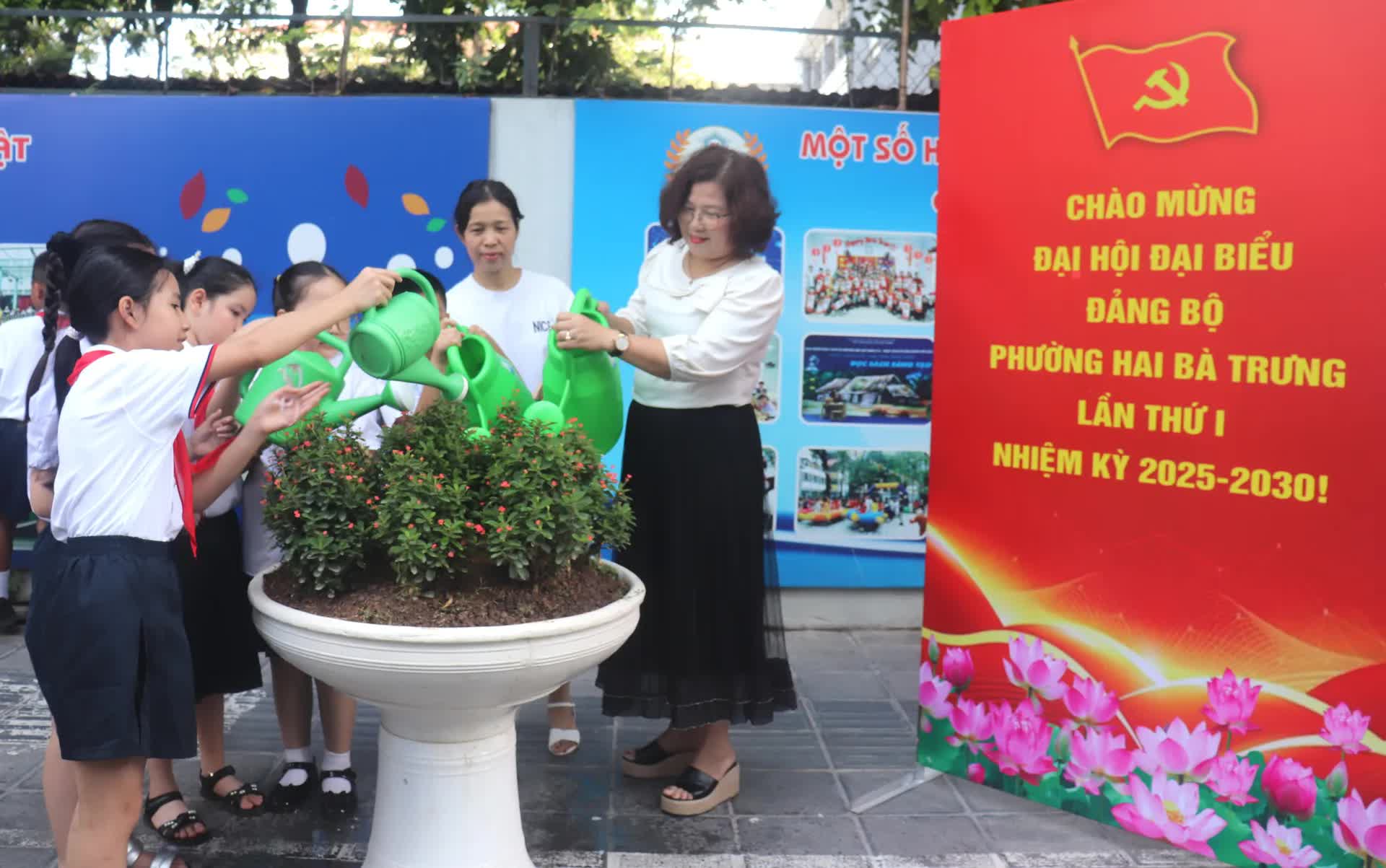 Phường Hai Bà Trưng ra mắt 