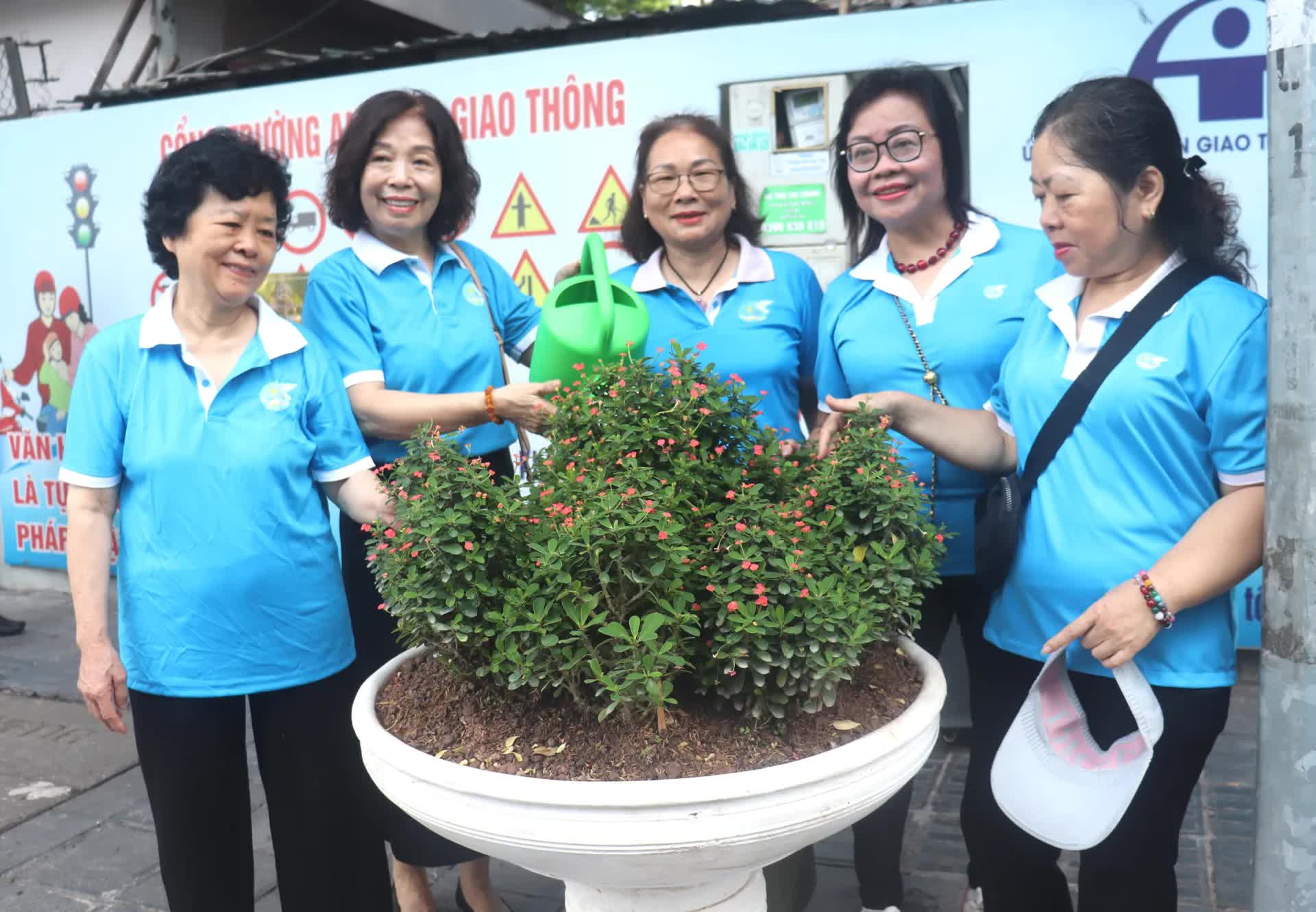 Phường Hai Bà Trưng ra mắt 