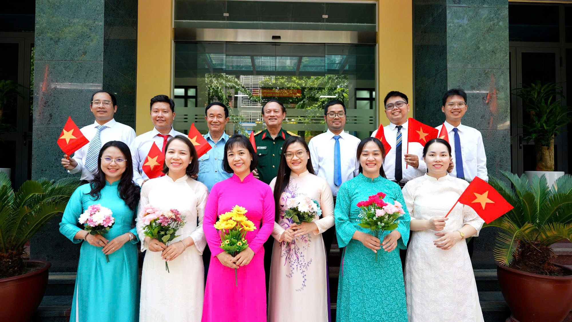 Đa đạng các chương trình nghệ thuật chuẩn bị chào mừng kỷ niệm 80 Cách mạng tháng Tám và Quốc khánh 2/9 tại phường Phương Liệt- Ảnh 1.