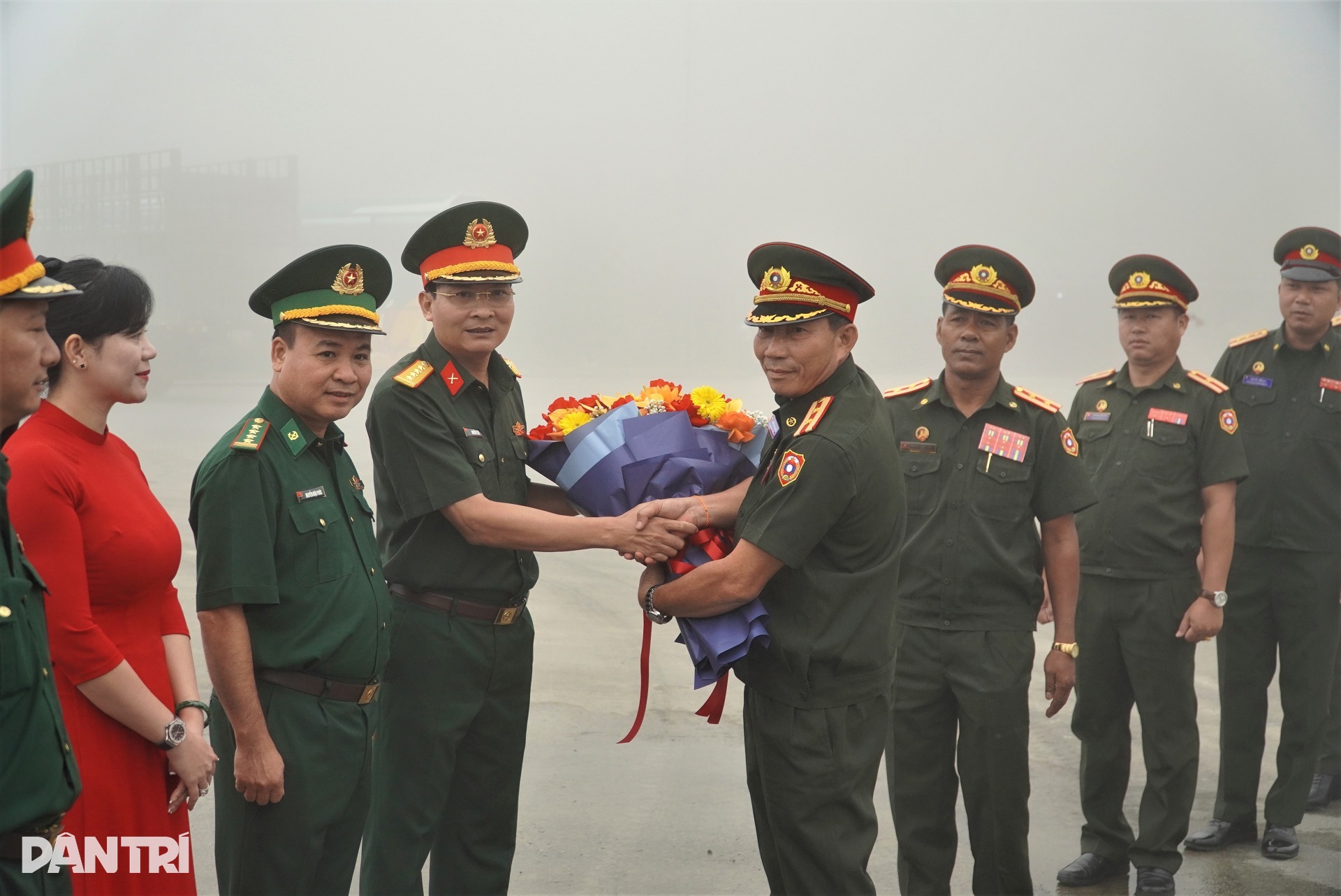 Hơn 100 quân nhân Lào đã có mặt tại Việt Nam để tham gia diễu binh dịp 2/9- Ảnh 2. Hơn 100 quân nhân Lào đã có mặt tại Việt Nam để tham gia diễu binh dịp 2/9- Ảnh 2.