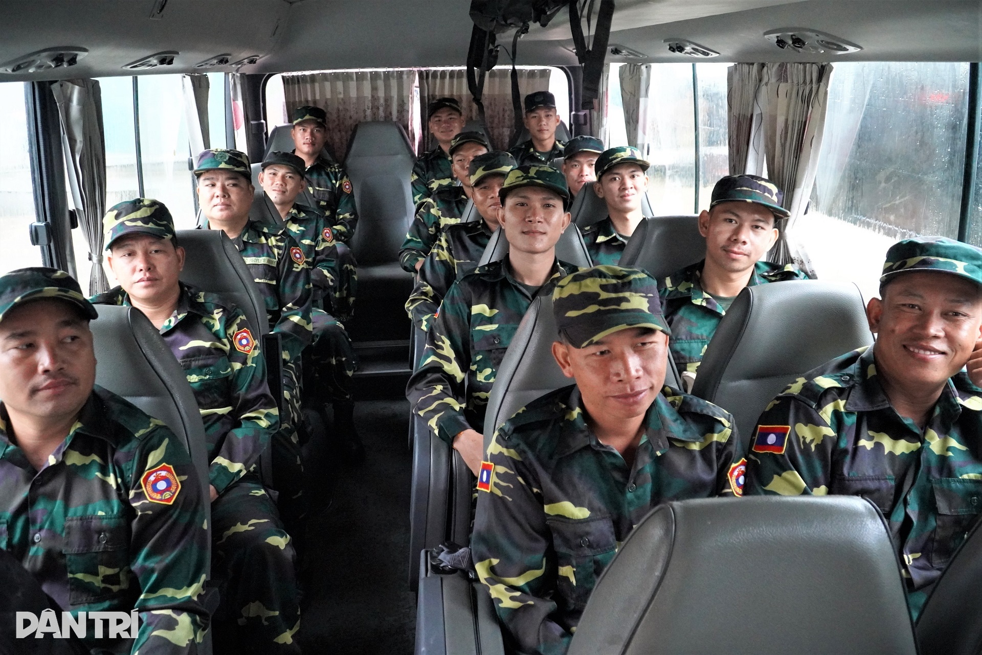 Hơn 100 quân nhân Lào đã có mặt tại Việt Nam để tham gia diễu binh dịp 2/9- Ảnh 6. Hơn 100 quân nhân Lào đã có mặt tại Việt Nam để tham gia diễu binh dịp 2/9- Ảnh 6.
