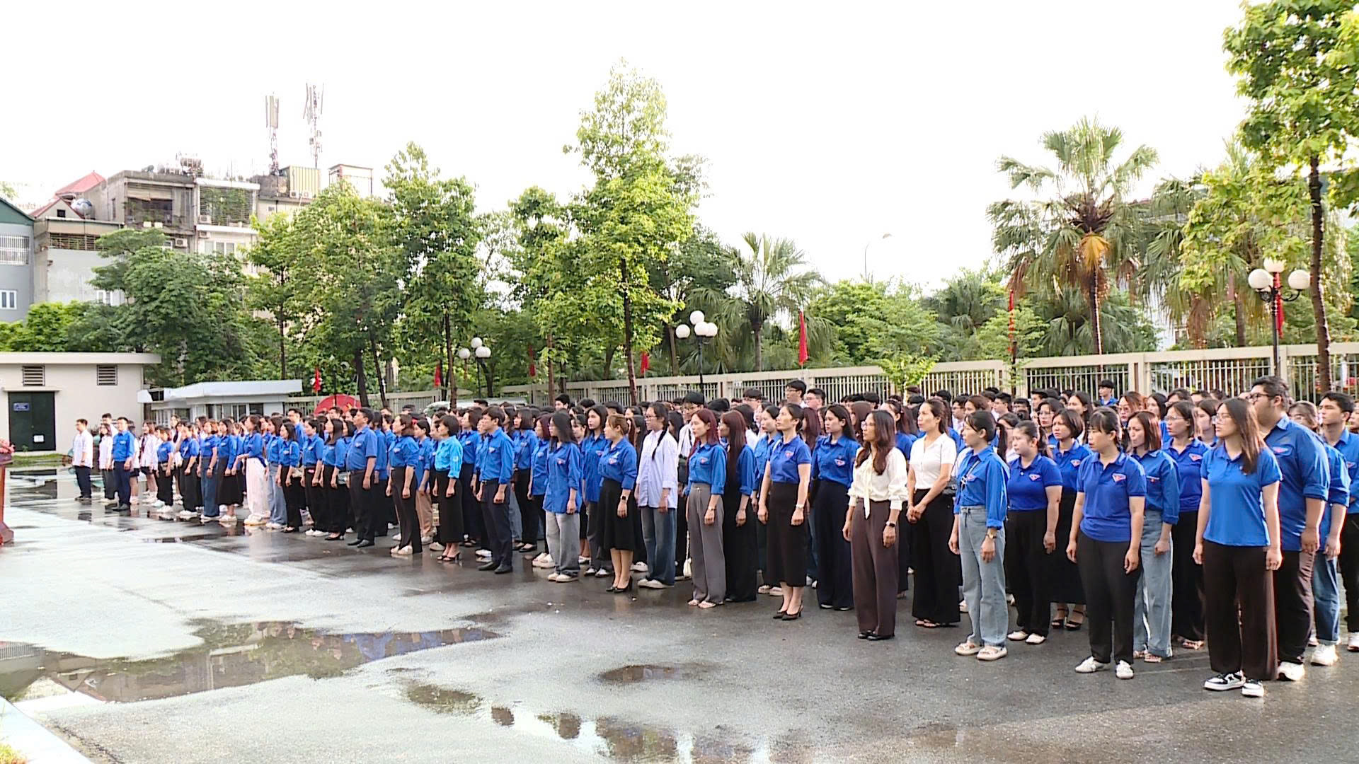 Tuổi trẻ phường Hà Đông tổ chức Lễ chào cờ “Tôi yêu Tổ quốc tôi”- Ảnh 1. Tuổi trẻ phường Hà Đông tổ chức Lễ chào cờ “Tôi yêu Tổ quốc tôi”- Ảnh 1.