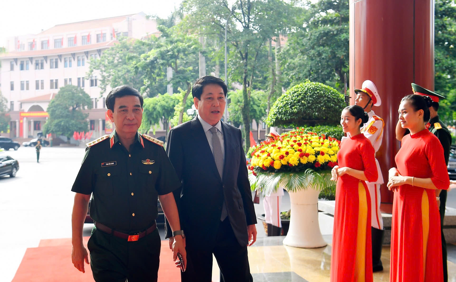 Tổng Bí thư: “Diễu binh 2/9 sẽ giới thiệu sức mạnh của lực lượng vũ trang”- Ảnh 3. Tổng Bí thư: “Diễu binh 2/9 sẽ giới thiệu sức mạnh của lực lượng vũ trang”- Ảnh 3.