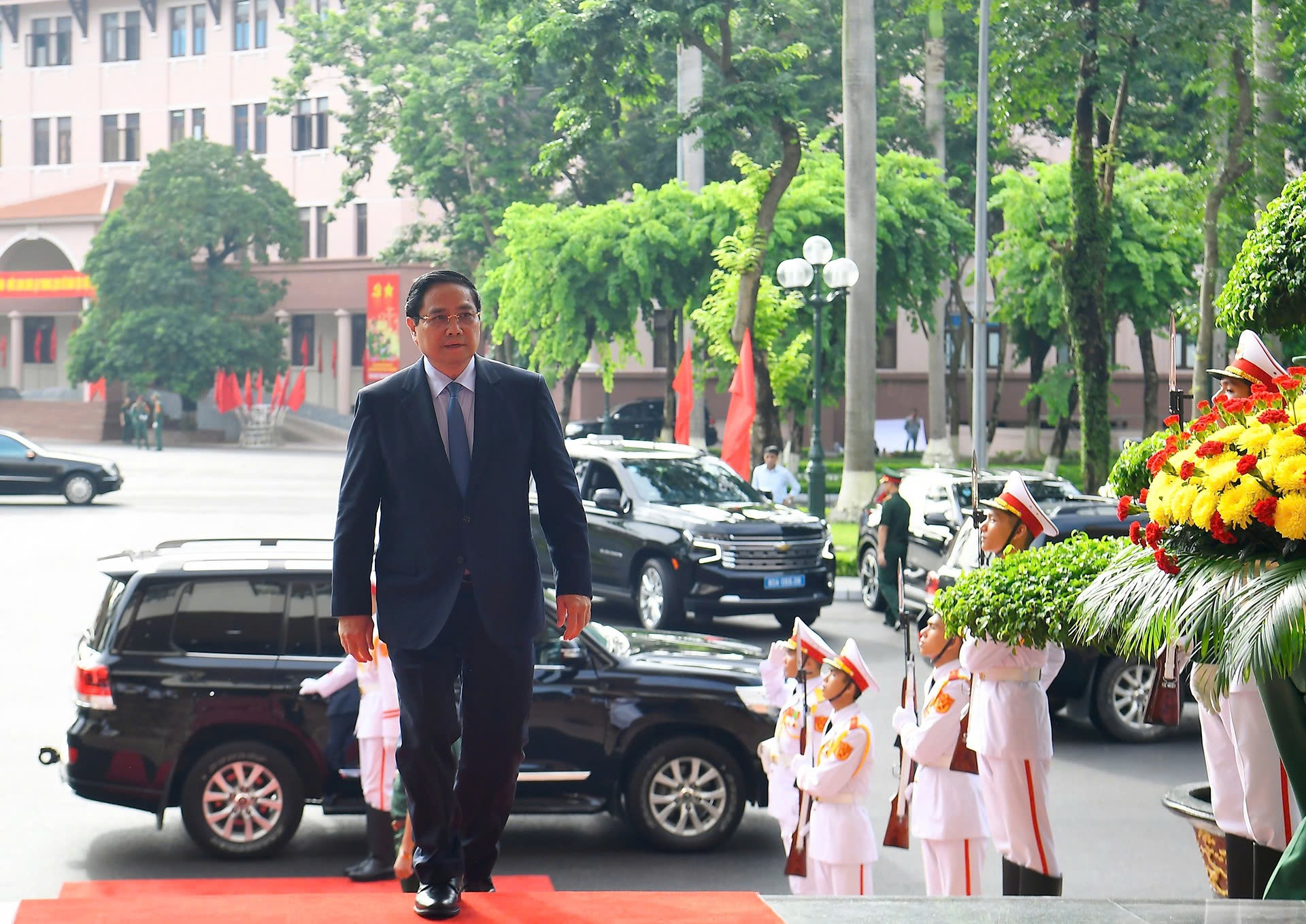 Tổng Bí thư: “Diễu binh 2/9 sẽ giới thiệu sức mạnh của lực lượng vũ trang”- Ảnh 4. Tổng Bí thư: “Diễu binh 2/9 sẽ giới thiệu sức mạnh của lực lượng vũ trang”- Ảnh 4.