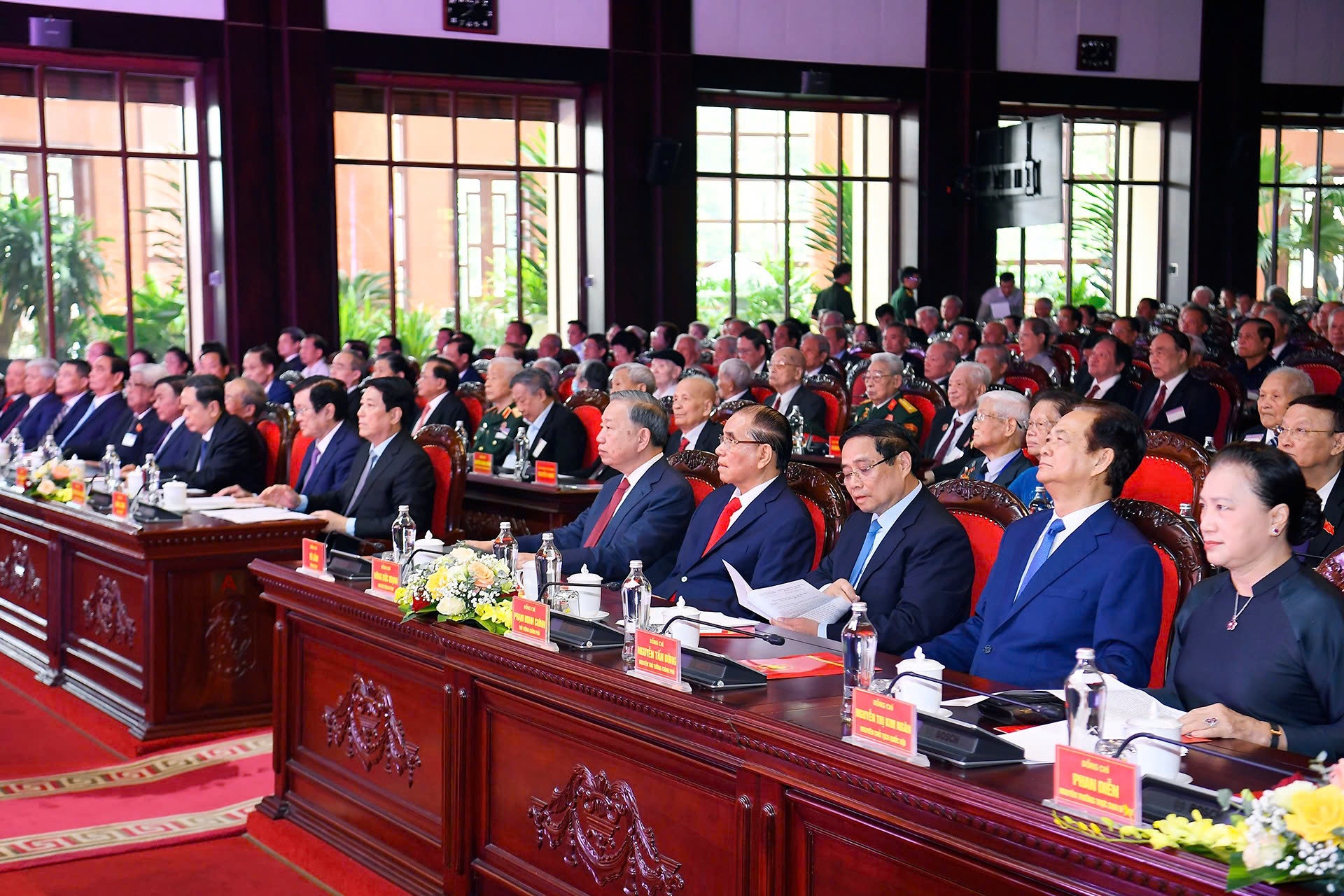 Tổng Bí thư: “Diễu binh 2/9 sẽ giới thiệu sức mạnh của lực lượng vũ trang”- Ảnh 7. Tổng Bí thư: “Diễu binh 2/9 sẽ giới thiệu sức mạnh của lực lượng vũ trang”- Ảnh 7.