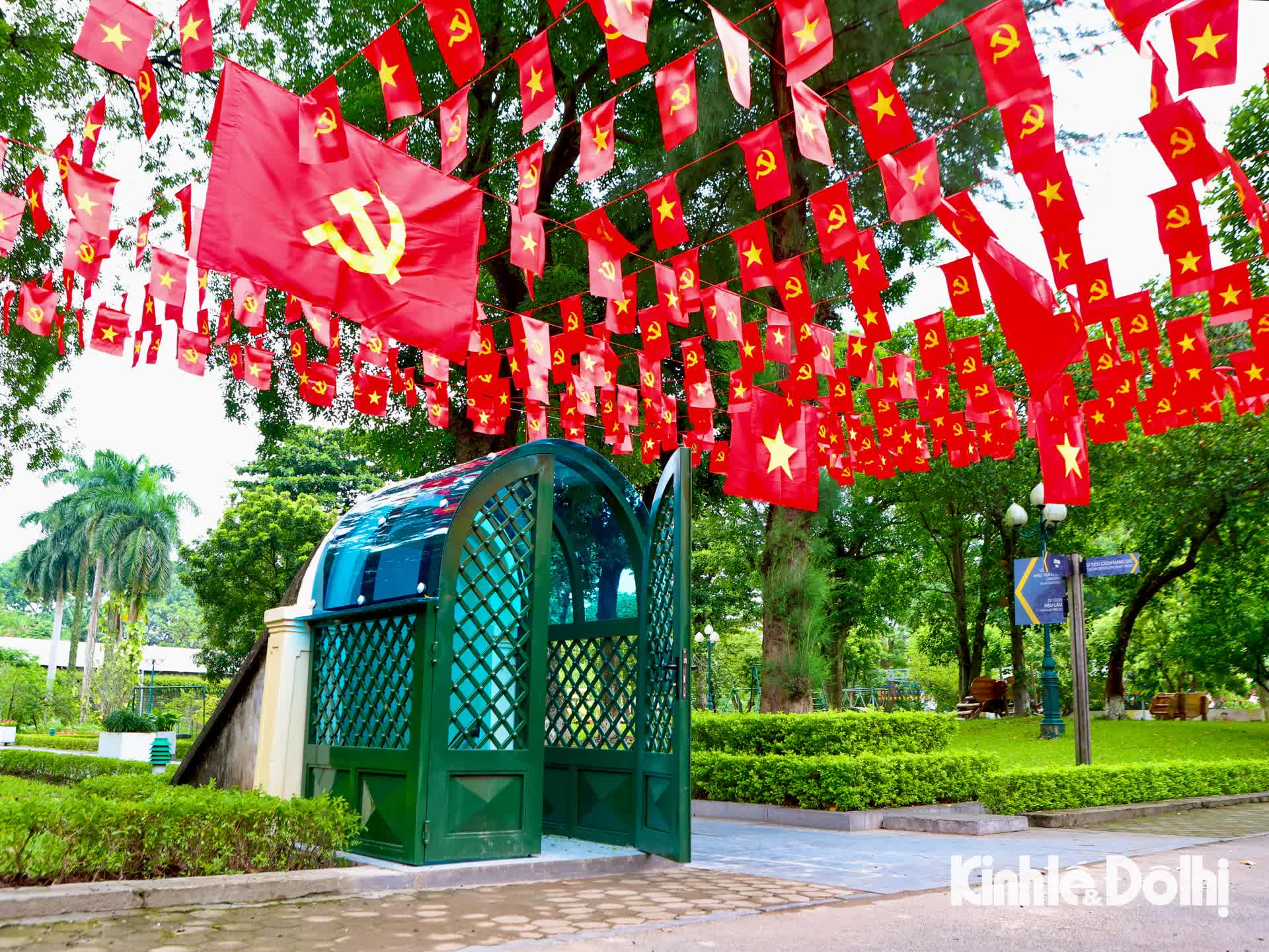 Hầm Cơ yếu lần đầu mở cửa đón khách nhân dịp kỷ niệm 80 năm Quốc khánh- Ảnh 1.