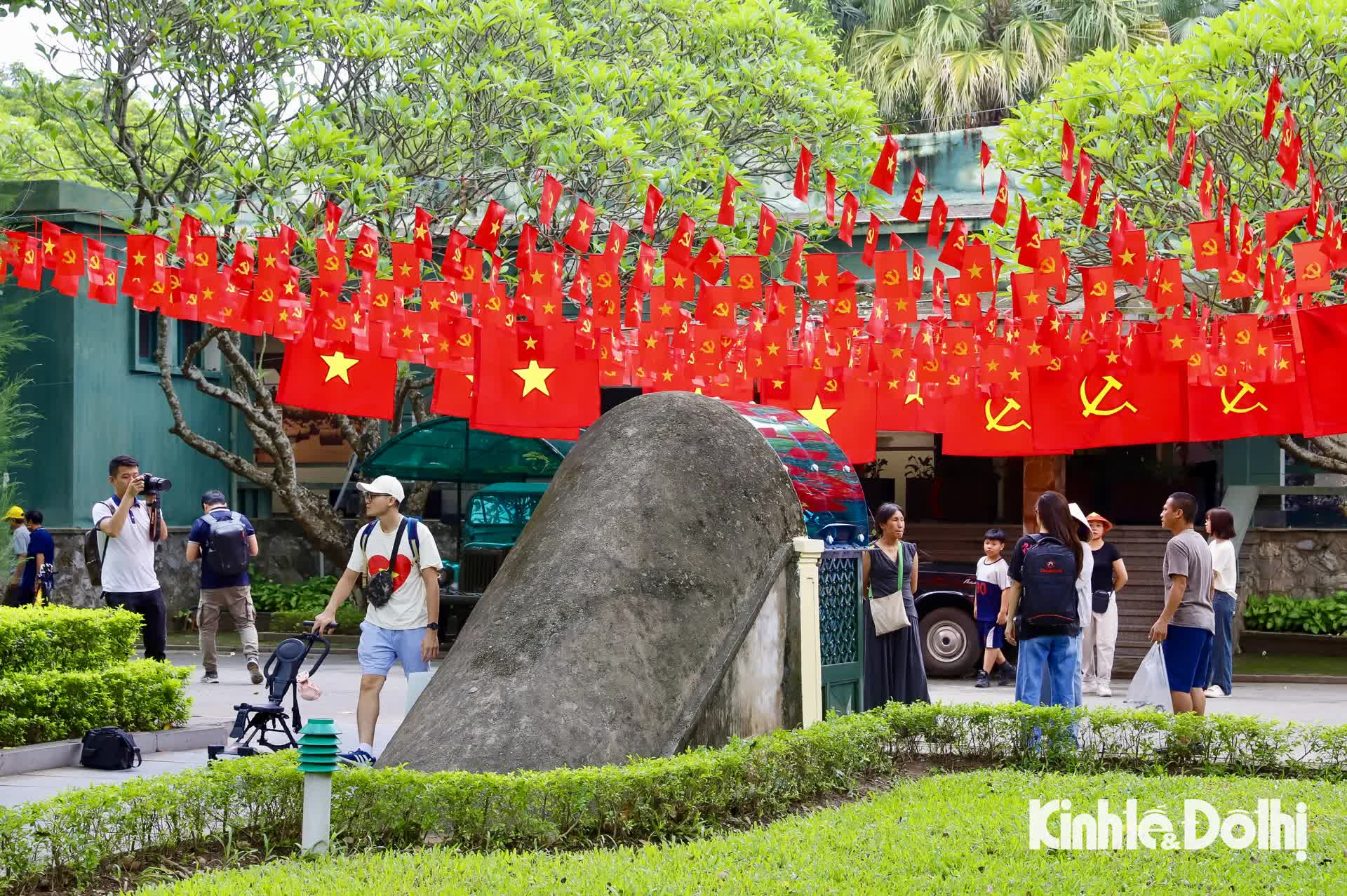 Hầm Cơ yếu lần đầu mở cửa đón khách nhân dịp kỷ niệm 80 năm Quốc khánh- Ảnh 15.