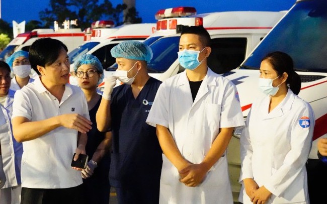 Hà Nội huy động hơn 300 cán bộ y tế bảo đảm an toàn cho lễ diễu binh, diễu hành 2/9