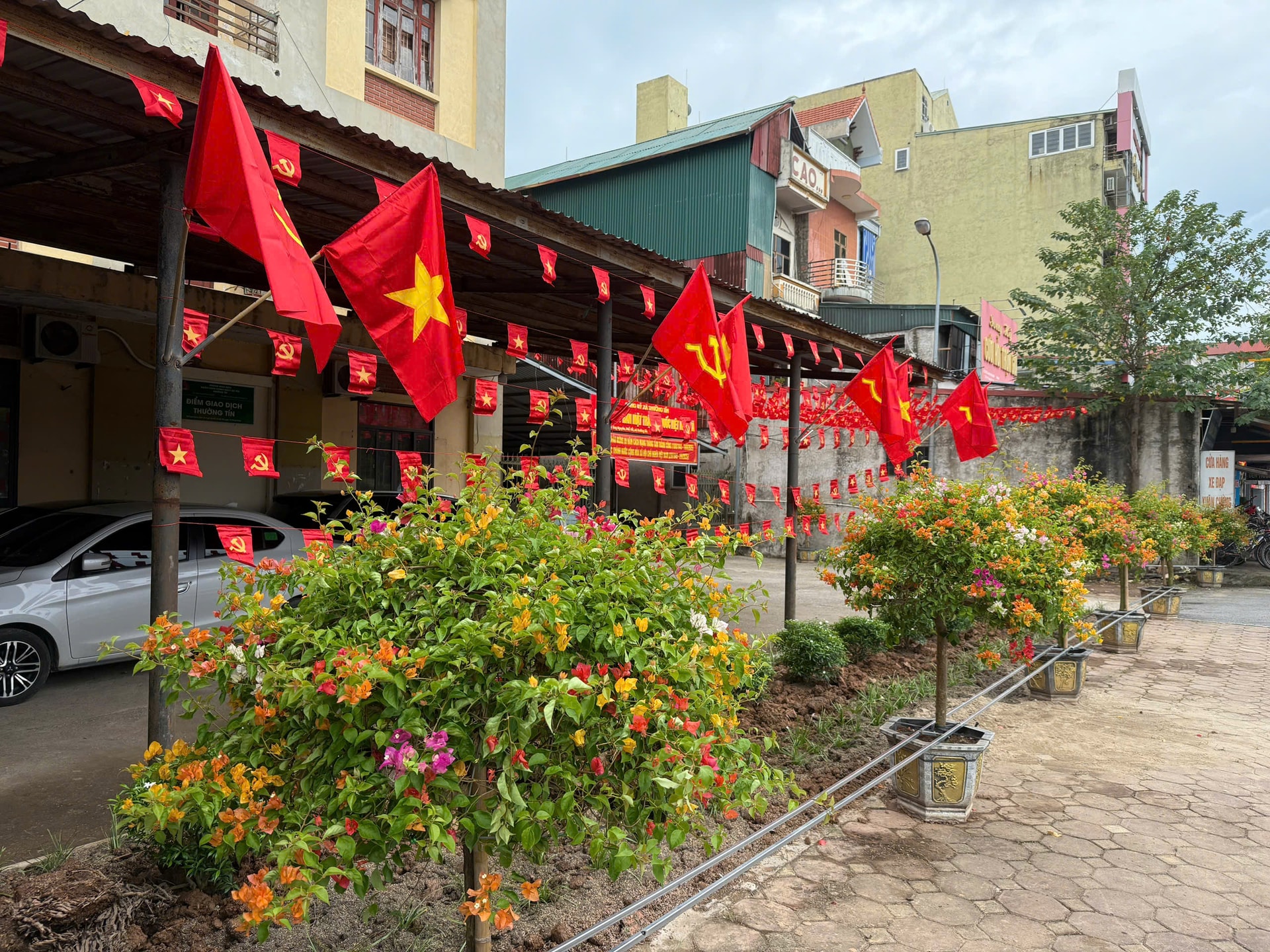 Xã Thường Tín gắn biển, khánh thành công trình “A80 - Mặt trận đoàn kết”- Ảnh 2. Xã Thường Tín gắn biển, khánh thành công trình “A80 - Mặt trận đoàn kết”- Ảnh 2.