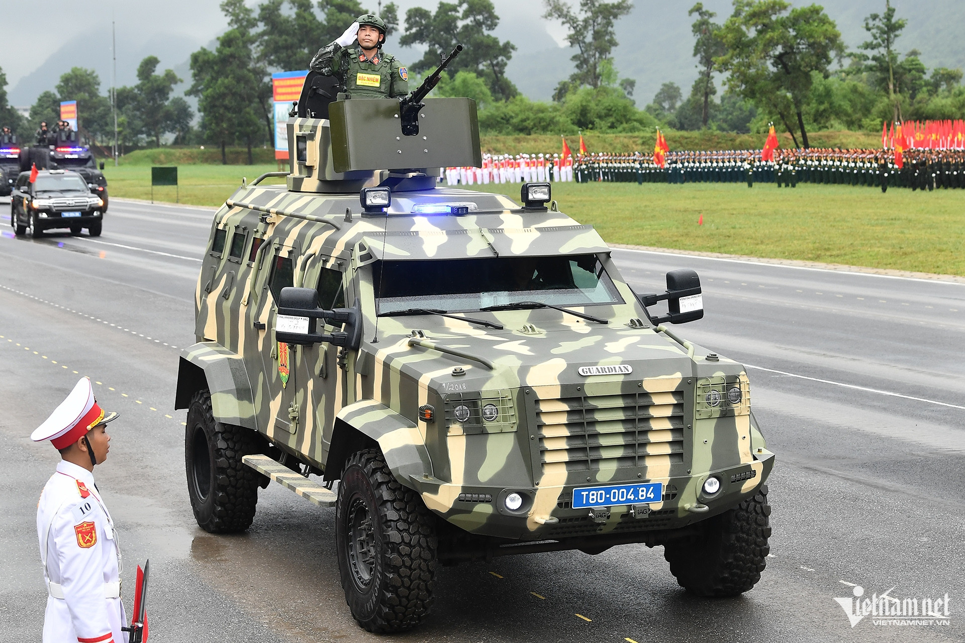 Ngắm dàn xe đặc chủng, tái hiện đoàn hộ tống nguyên thủ tại diễu binh 2/9- Ảnh 7. Ngắm dàn xe đặc chủng, tái hiện đoàn hộ tống nguyên thủ tại diễu binh 2/9- Ảnh 7.