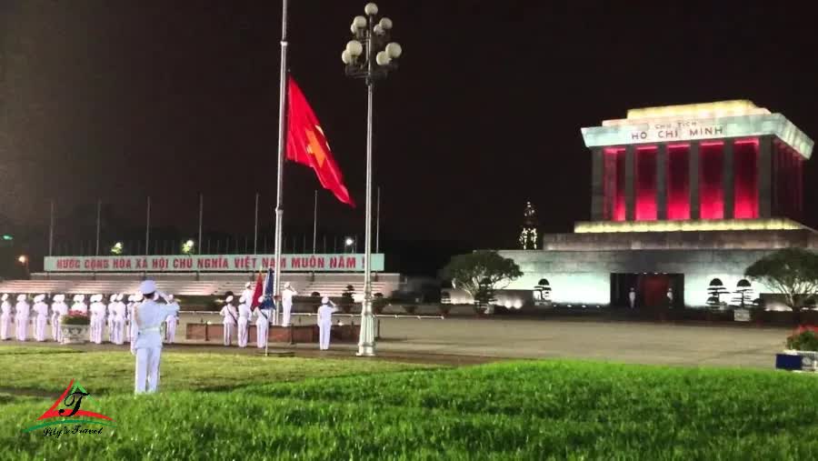 All you need to know about the flag ceremonies in Ba Dinh- Ảnh 5.