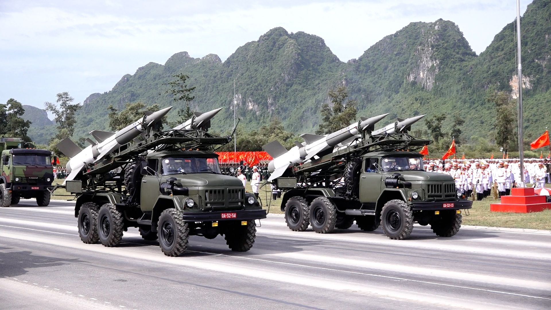Sự kiện Tổng hợp luyện tối 21/8: Lộ trình của Khối xe pháo Quân sự và Khối đặc chủng Công an- Ảnh 4.