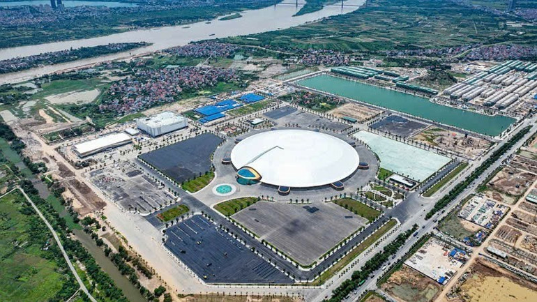 Hà Nội tăng cường 20 tuyến xe buýt phục vụ Triển lãm thành tựu kinh tế - xã hội kỷ niệm 80 năm Quốc khánh- Ảnh 1. Hà Nội tăng cường 20 tuyến xe buýt phục vụ Triển lãm thành tựu kinh tế - xã hội kỷ niệm 80 năm Quốc khánh- Ảnh 1.