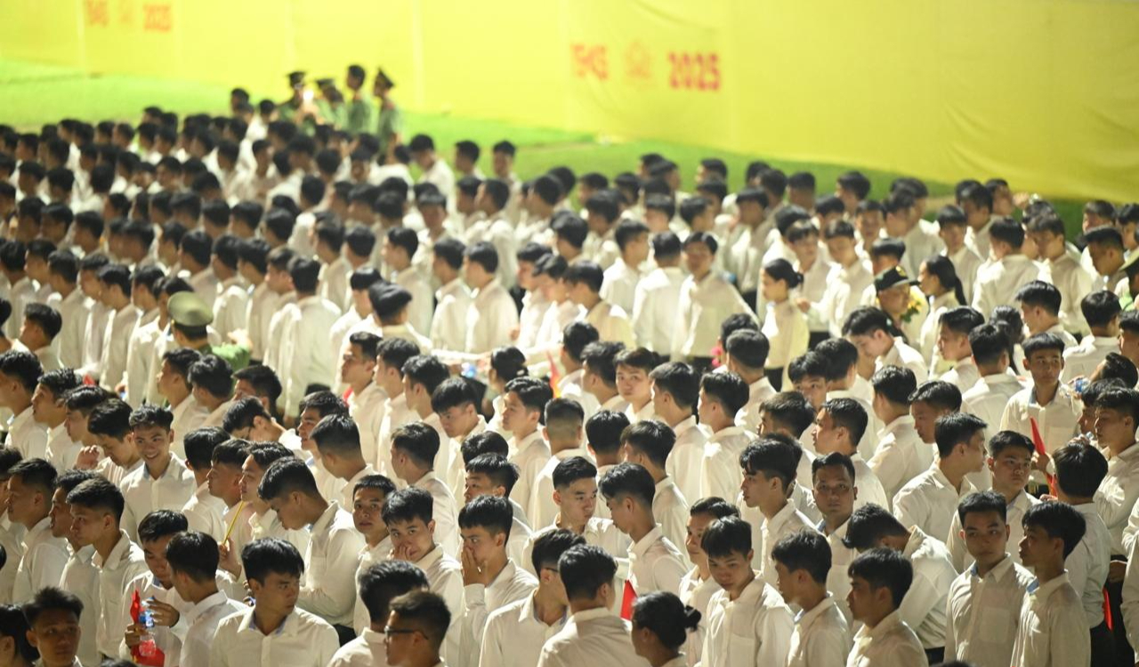Tổng hợp luyện diễu binh diễu hành lần 1: Quảng trường Ba Đình lên đèn, tất cả đã sẵn sàng!- Ảnh 4.