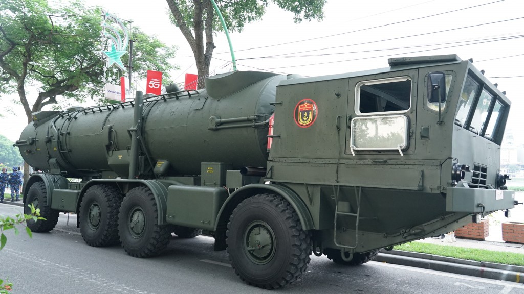Dàn xe tăng, thiết giáp sẵn sàng cho lễ diễu binh, diễu hành- Ảnh 15. Dàn xe tăng, thiết giáp sẵn sàng cho lễ diễu binh, diễu hành- Ảnh 15.