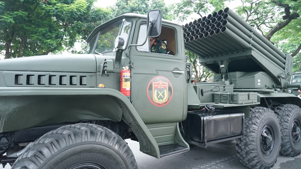 Dàn xe tăng, thiết giáp sẵn sàng cho lễ diễu binh, diễu hành- Ảnh 16. Dàn xe tăng, thiết giáp sẵn sàng cho lễ diễu binh, diễu hành- Ảnh 16.