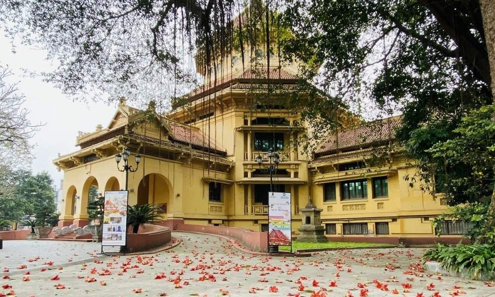 Bảo tàng ở Hà Nội đồng loạt miễn phí vé vào cửa- Ảnh 3.