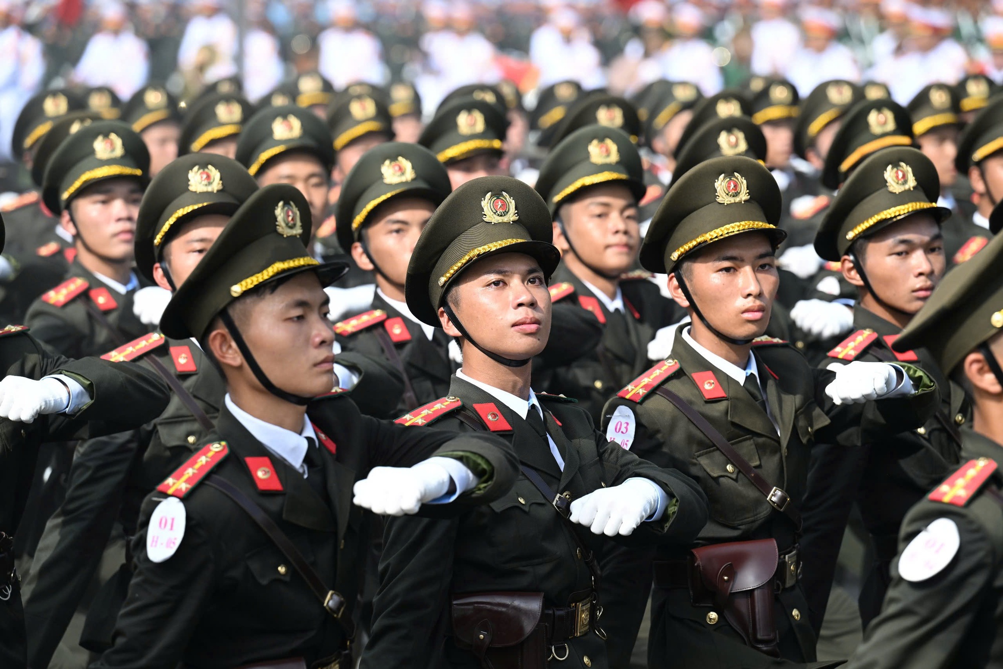 Cục CSGT thông báo hướng dẫn lộ trình di chuyển, địa điểm gửi xe cho người dân khi xem diễu binh, diễu hành 2/9- Ảnh 2. Cục CSGT thông báo hướng dẫn lộ trình di chuyển, địa điểm gửi xe cho người dân khi xem diễu binh, diễu hành 2/9- Ảnh 2.