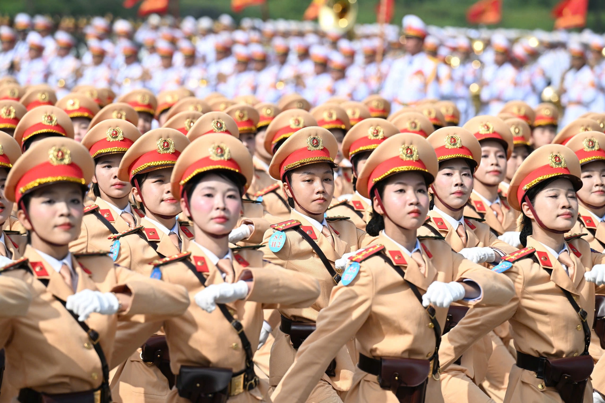 Cục CSGT thông báo hướng dẫn lộ trình di chuyển, địa điểm gửi xe cho người dân khi xem diễu binh, diễu hành 2/9- Ảnh 1. Cục CSGT thông báo hướng dẫn lộ trình di chuyển, địa điểm gửi xe cho người dân khi xem diễu binh, diễu hành 2/9- Ảnh 1.