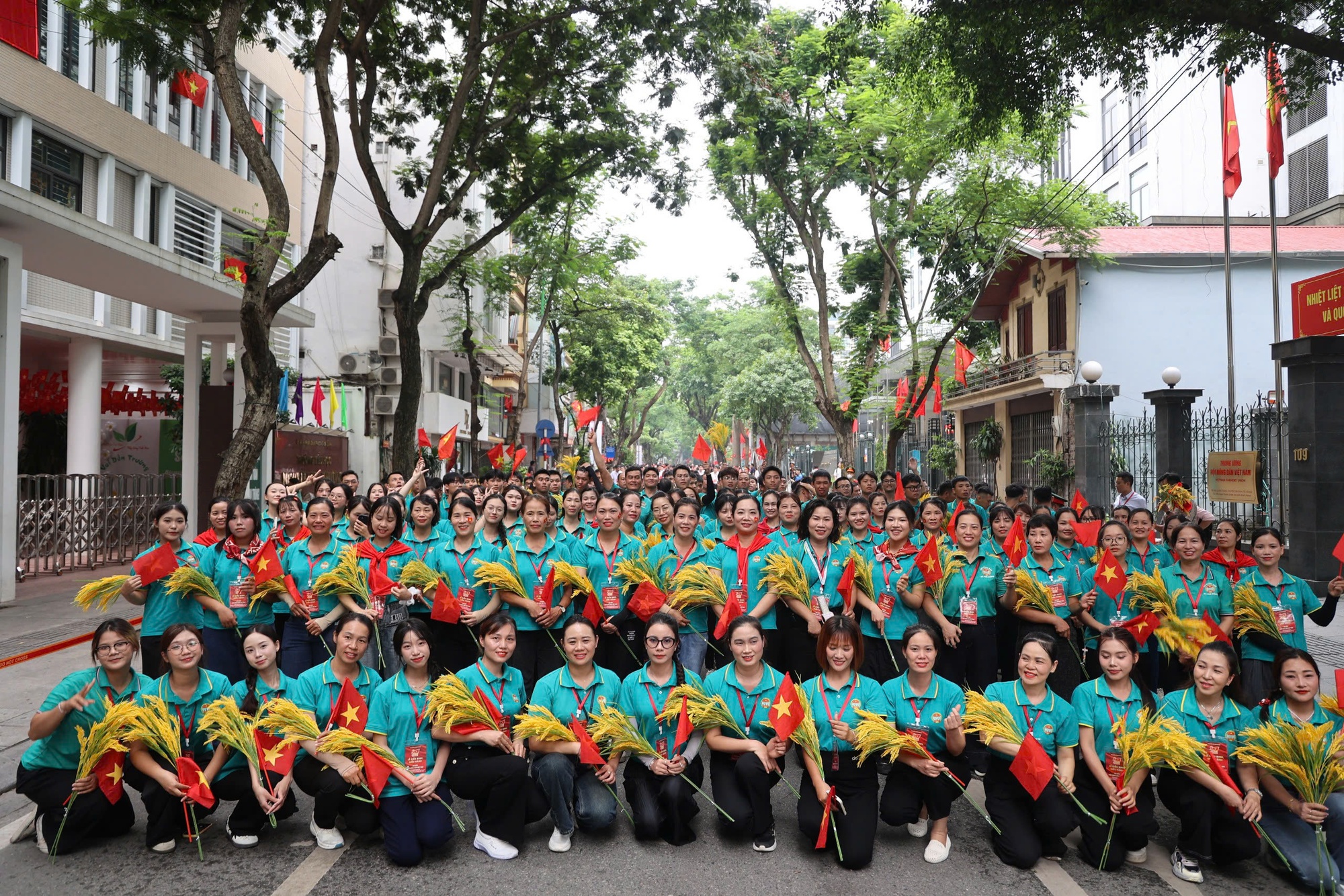 Cảnh sát giao thông, quân đội phối hợp bảo đảm trật tự cho đoàn diễu binh, diễu hành- Ảnh 24. Cảnh sát giao thông, quân đội phối hợp bảo đảm trật tự cho đoàn diễu binh, diễu hành- Ảnh 24.