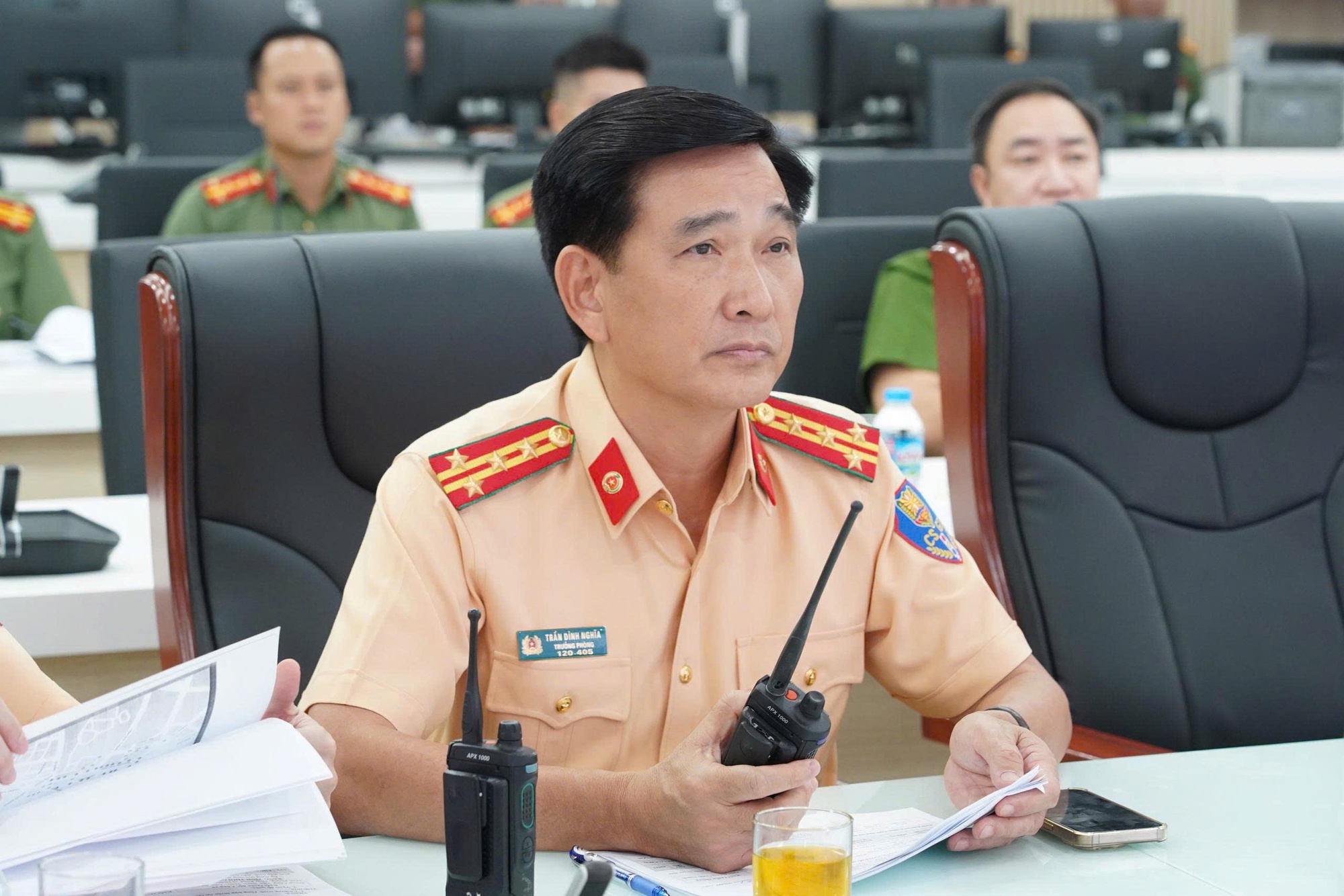 Cảnh sát giao thông, quân đội phối hợp bảo đảm trật tự cho đoàn diễu binh, diễu hành- Ảnh 5. Cảnh sát giao thông, quân đội phối hợp bảo đảm trật tự cho đoàn diễu binh, diễu hành- Ảnh 5.