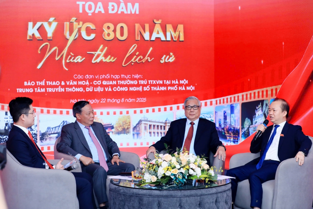 Khơi dậy lòng tự hào, truyền cảm hứng về tình yêu Hà Nội- Ảnh 1. Khơi dậy lòng tự hào, truyền cảm hứng về tình yêu Hà Nội- Ảnh 1.
