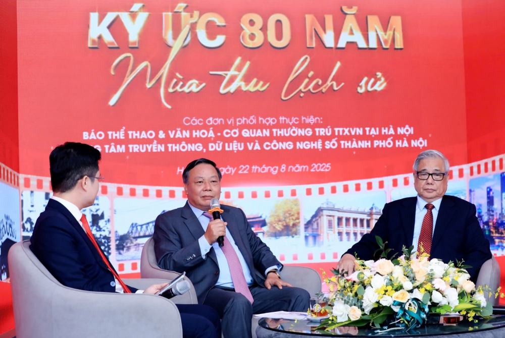 Khơi dậy lòng tự hào, truyền cảm hứng về tình yêu Hà Nội- Ảnh 2. Khơi dậy lòng tự hào, truyền cảm hứng về tình yêu Hà Nội- Ảnh 2.
