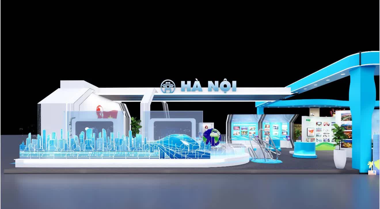 Hà Nội mang dấu ấn Thủ đô văn hiến, anh hùng đến Triển lãm Quốc gia "80 năm Độc lập - Tự do - Hạnh phúc"- Ảnh 1. Hà Nội mang dấu ấn Thủ đô văn hiến, anh hùng đến Triển lãm Quốc gia "80 năm Độc lập - Tự do - Hạnh phúc"- Ảnh 1.