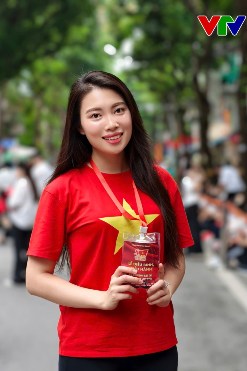 Hé lộ các MC, BTV nổi tiếng của VTV sẽ tham gia diễu hành ngày Quốc khánh 2/9- Ảnh 1. Hé lộ các MC, BTV nổi tiếng của VTV sẽ tham gia diễu hành ngày Quốc khánh 2/9- Ảnh 1.