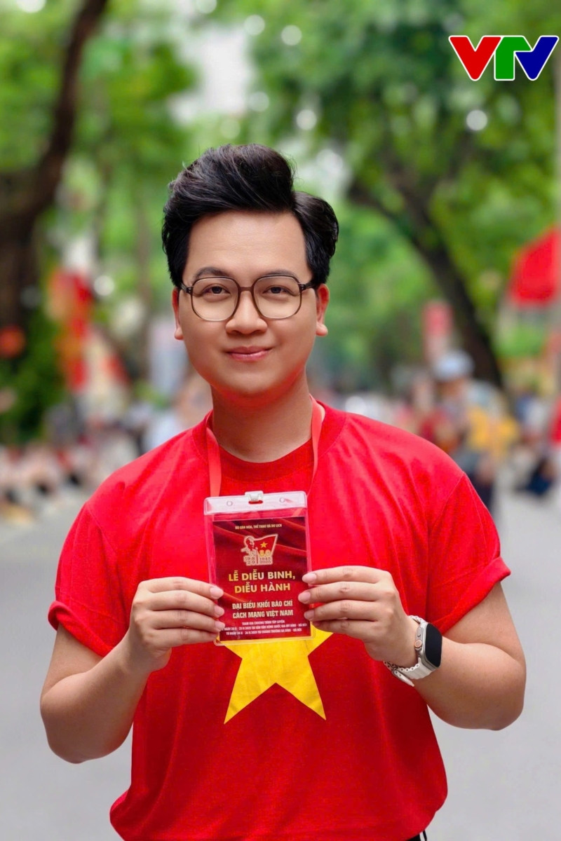 Hé lộ các MC, BTV nổi tiếng của VTV sẽ tham gia diễu hành ngày Quốc khánh 2/9- Ảnh 2. Hé lộ các MC, BTV nổi tiếng của VTV sẽ tham gia diễu hành ngày Quốc khánh 2/9- Ảnh 2.