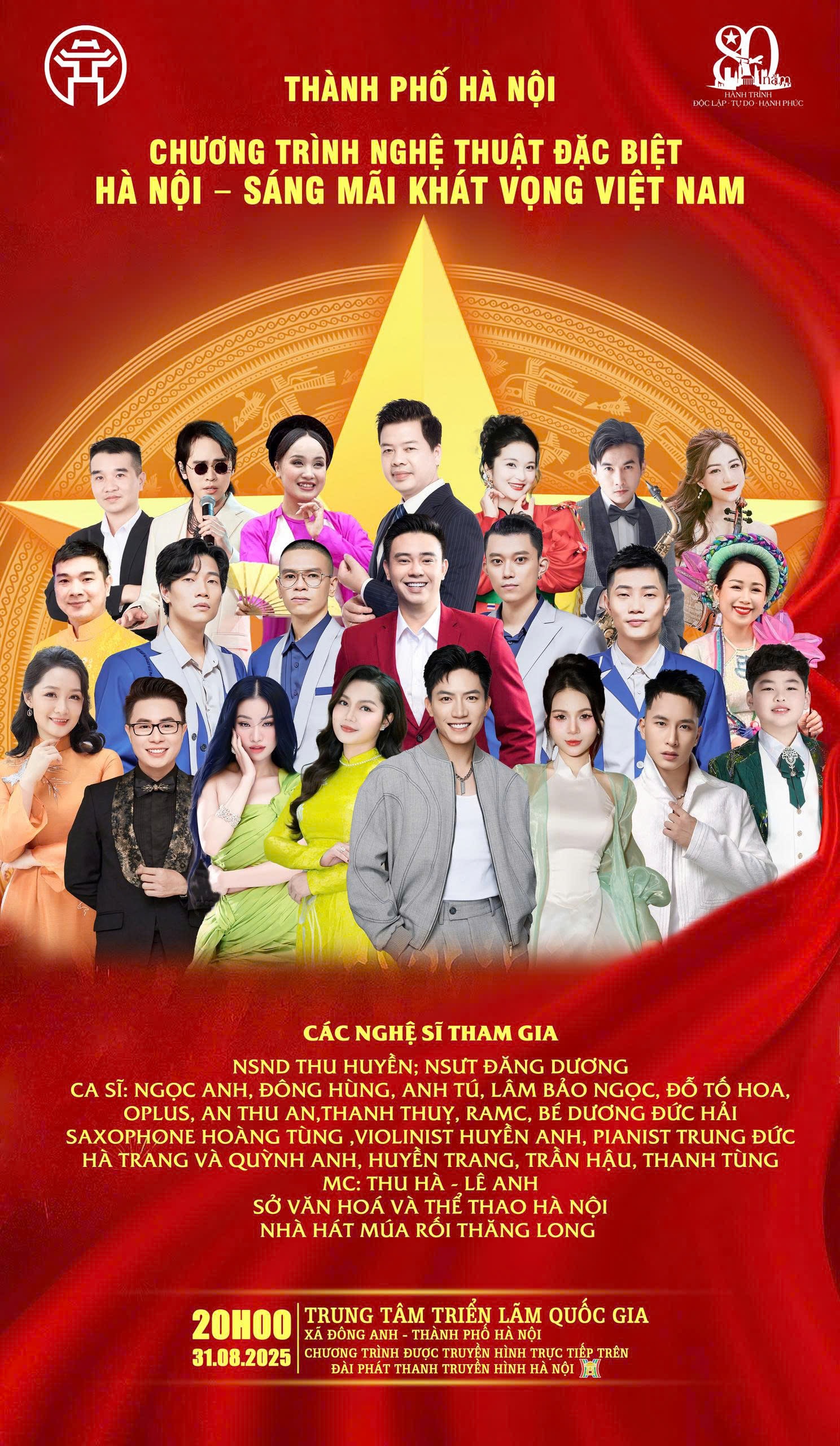Chương trình “Hà Nội – Sáng mãi khát vọng Việt Nam”: Điểm nhấn màn dù lượn mang Quốc kỳ tung bay trên bầu trời- Ảnh 1.