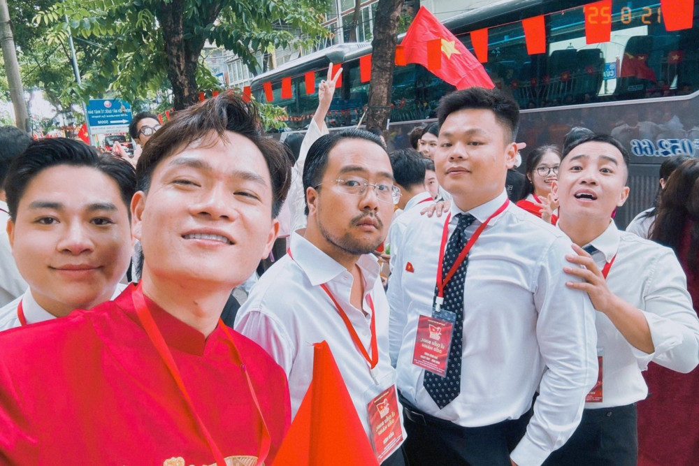 Hé lộ các MC, BTV nổi tiếng của VTV sẽ tham gia diễu hành ngày Quốc khánh 2/9- Ảnh 9. Hé lộ các MC, BTV nổi tiếng của VTV sẽ tham gia diễu hành ngày Quốc khánh 2/9- Ảnh 9.