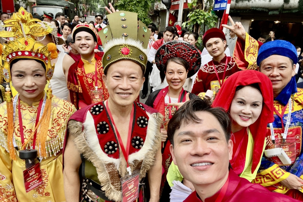 Hé lộ các MC, BTV nổi tiếng của VTV sẽ tham gia diễu hành ngày Quốc khánh 2/9- Ảnh 8. Hé lộ các MC, BTV nổi tiếng của VTV sẽ tham gia diễu hành ngày Quốc khánh 2/9- Ảnh 8.