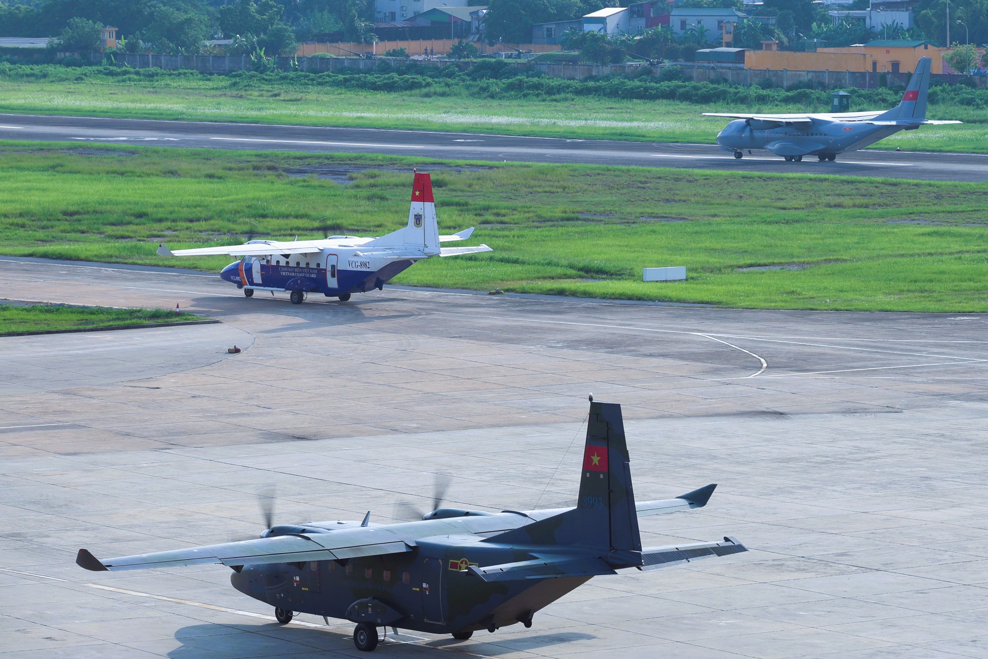 Chuyện ít biết về không quân Việt Nam bay diễu binh- Ảnh 17. Chuyện ít biết về không quân Việt Nam bay diễu binh- Ảnh 17.