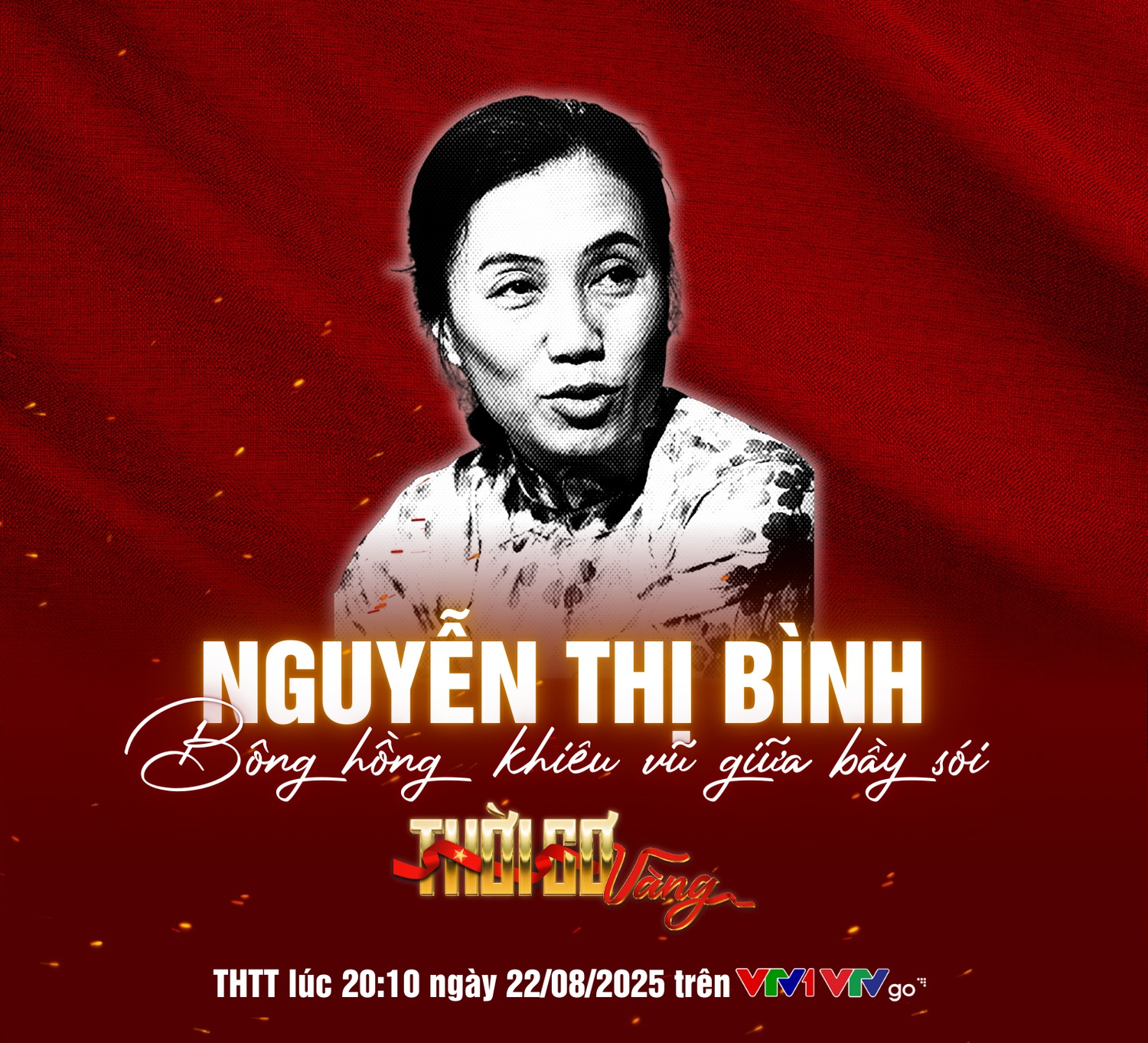 "Bóng hồng khiêu vũ giữa bầy sói" Nguyễn Thị Bình sẽ xuất hiện trong chương trình “Thời cơ vàng”- Ảnh 2. "Bóng hồng khiêu vũ giữa bầy sói" Nguyễn Thị Bình sẽ xuất hiện trong chương trình “Thời cơ vàng”- Ảnh 2.