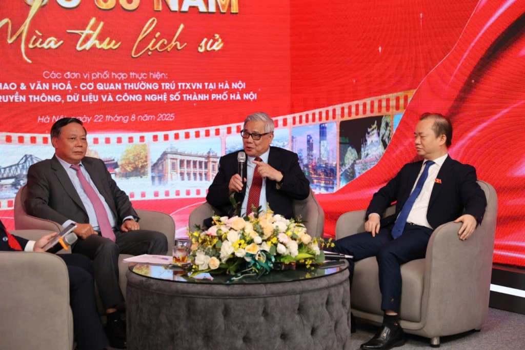 Hà Nội hồn thiêng văn hóa và khát vọng tuổi trẻ- Ảnh 1. Hà Nội hồn thiêng văn hóa và khát vọng tuổi trẻ- Ảnh 1.