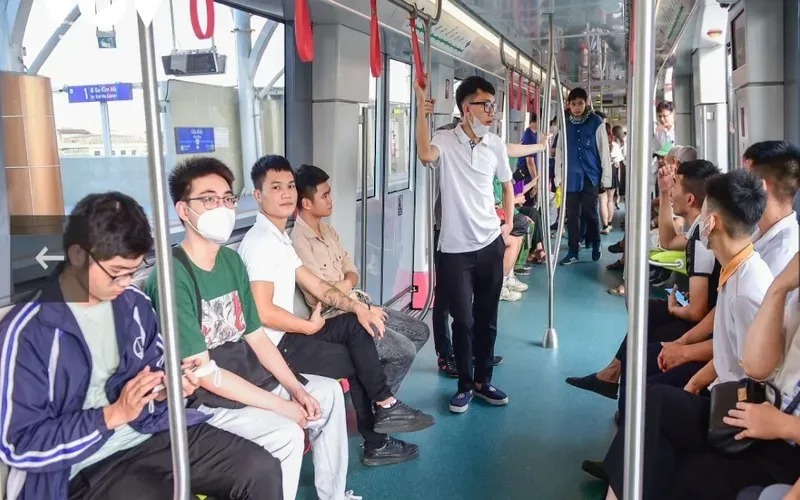 Hanoi offers free bus and metro rides during National Day holiday- Ảnh 1. Hanoi offers free bus and metro rides during National Day holiday- Ảnh 1.