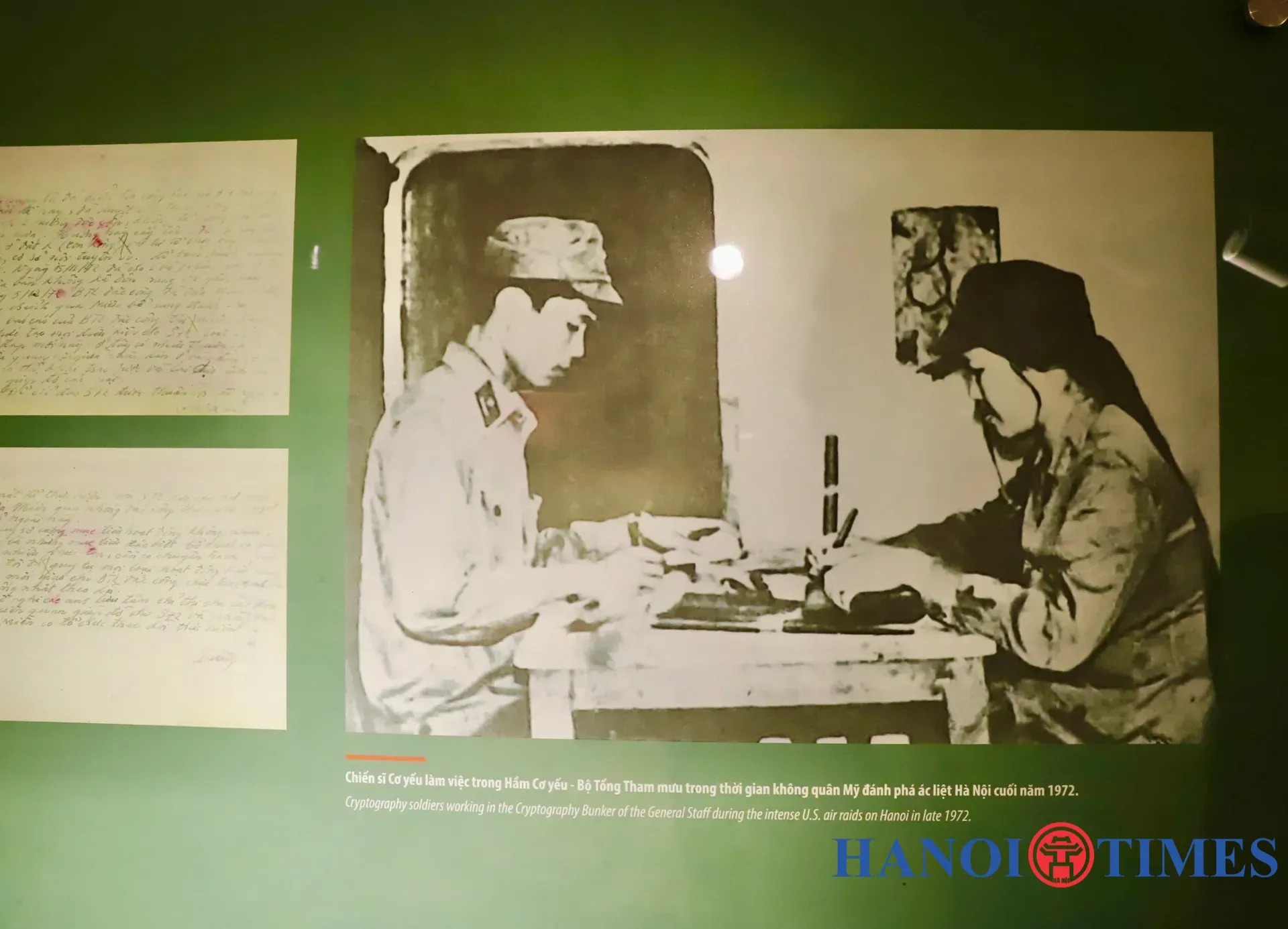 The secret bunker beneath Thang Long Imperial Citadel unveiled- Ảnh 4. The secret bunker beneath Thang Long Imperial Citadel unveiled- Ảnh 4.