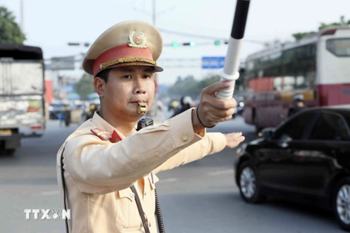 Hanoi traffic adjusted for second full-dress National Day parade rehearsal- Ảnh 1.