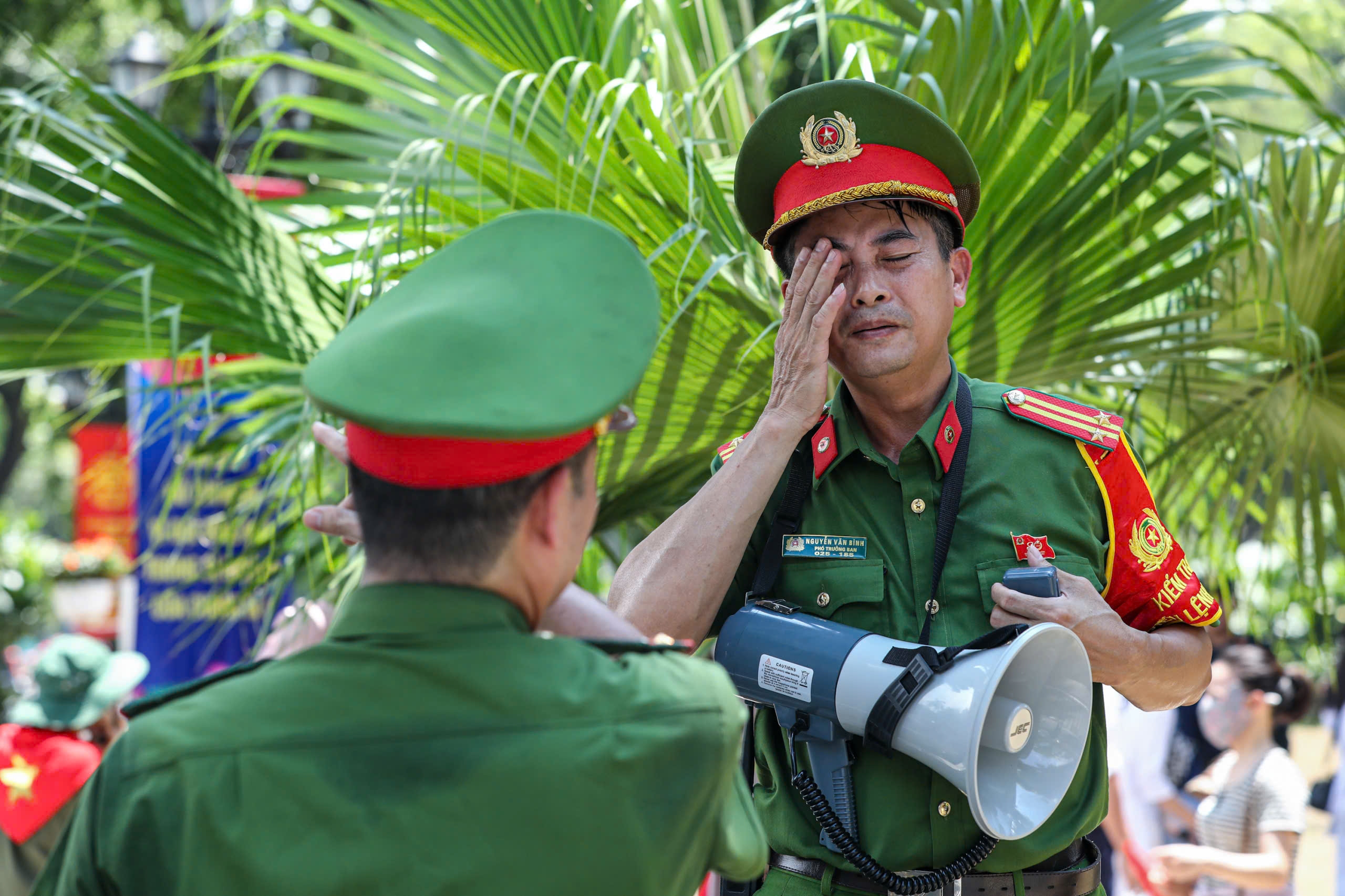 Hướng về đại lễ A80, tình quân dân Thủ đô càng thêm gắn bó- Ảnh 4. Hướng về đại lễ A80, tình quân dân Thủ đô càng thêm gắn bó- Ảnh 4.