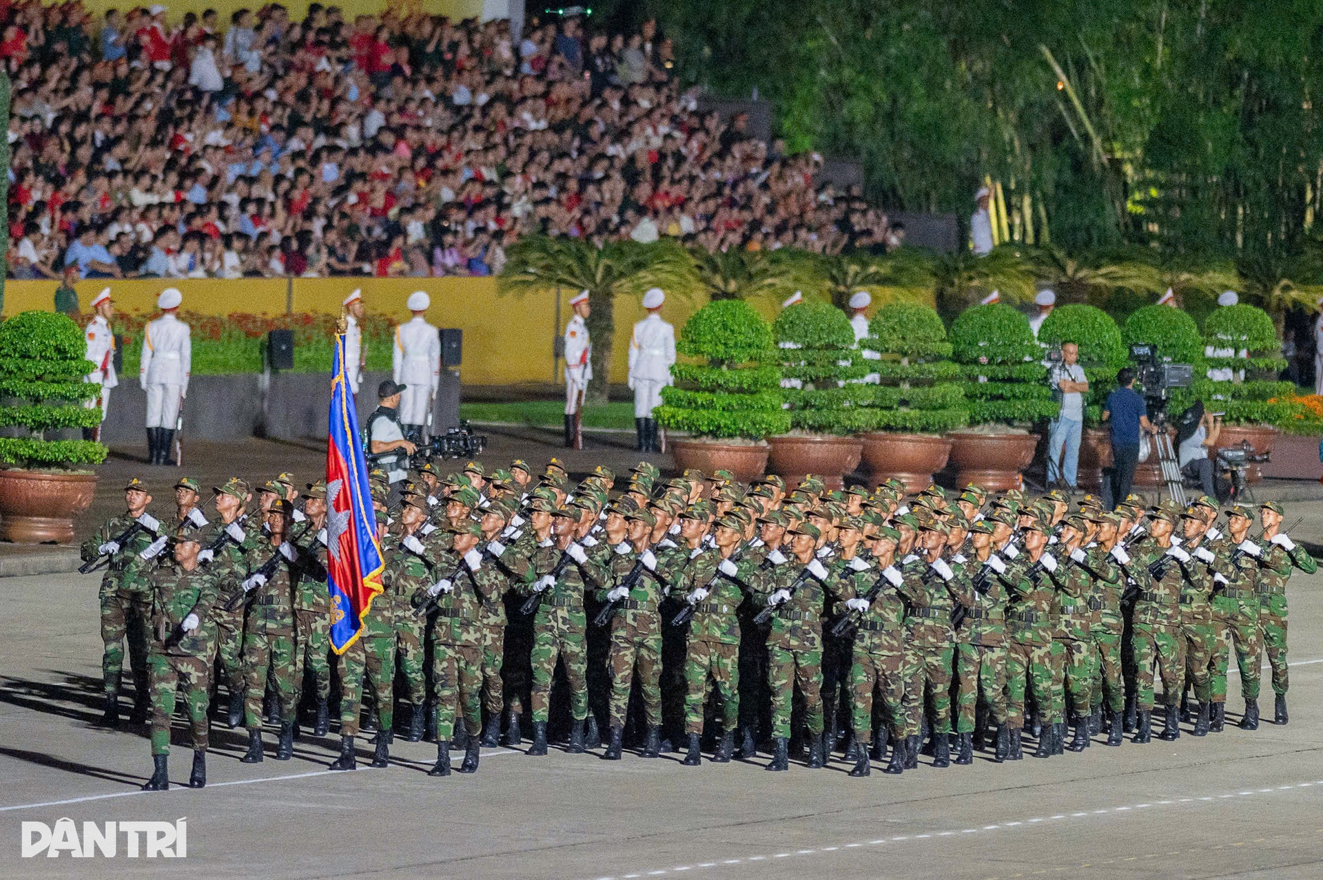 Khí thế hào hùng buổi tổng hợp luyện lần 2 trên Quảng trường Ba Đình- Ảnh 11.