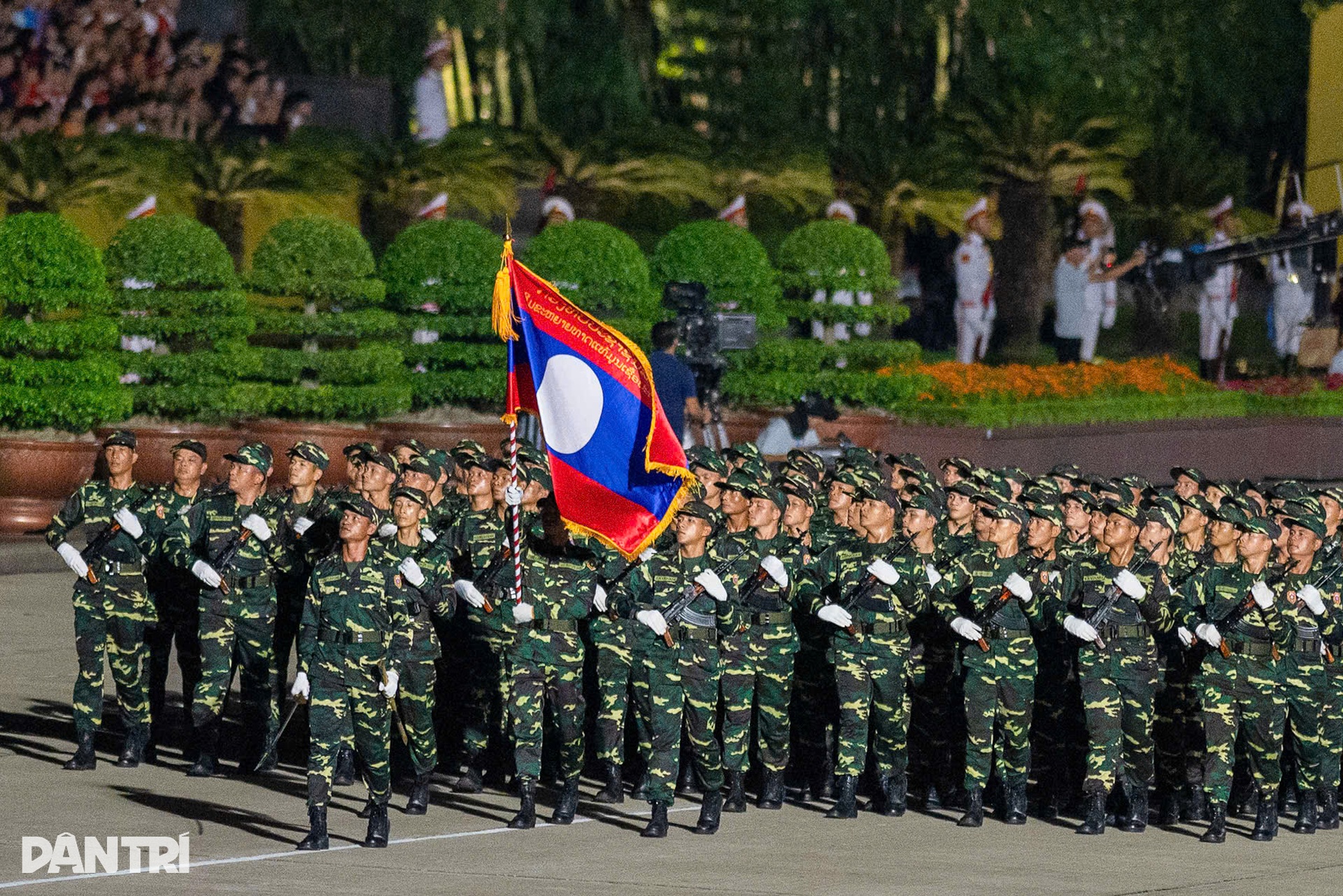 Khí thế hào hùng buổi tổng hợp luyện lần 2 trên Quảng trường Ba Đình- Ảnh 10.