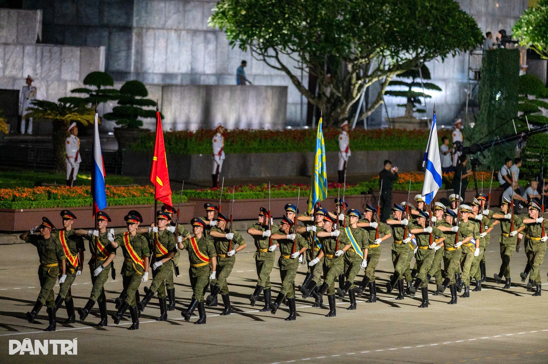 Khí thế hào hùng buổi tổng hợp luyện lần 2 trên Quảng trường Ba Đình- Ảnh 12.