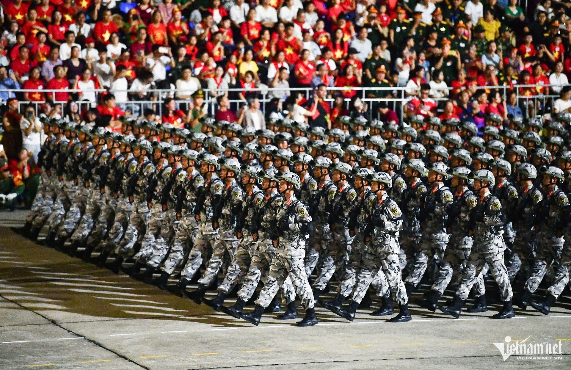 Lực lượng Quân đội, Công an hùng dũng tập diễu binh trên Quảng trường Ba Đình- Ảnh 13. Lực lượng Quân đội, Công an hùng dũng tập diễu binh trên Quảng trường Ba Đình- Ảnh 13.