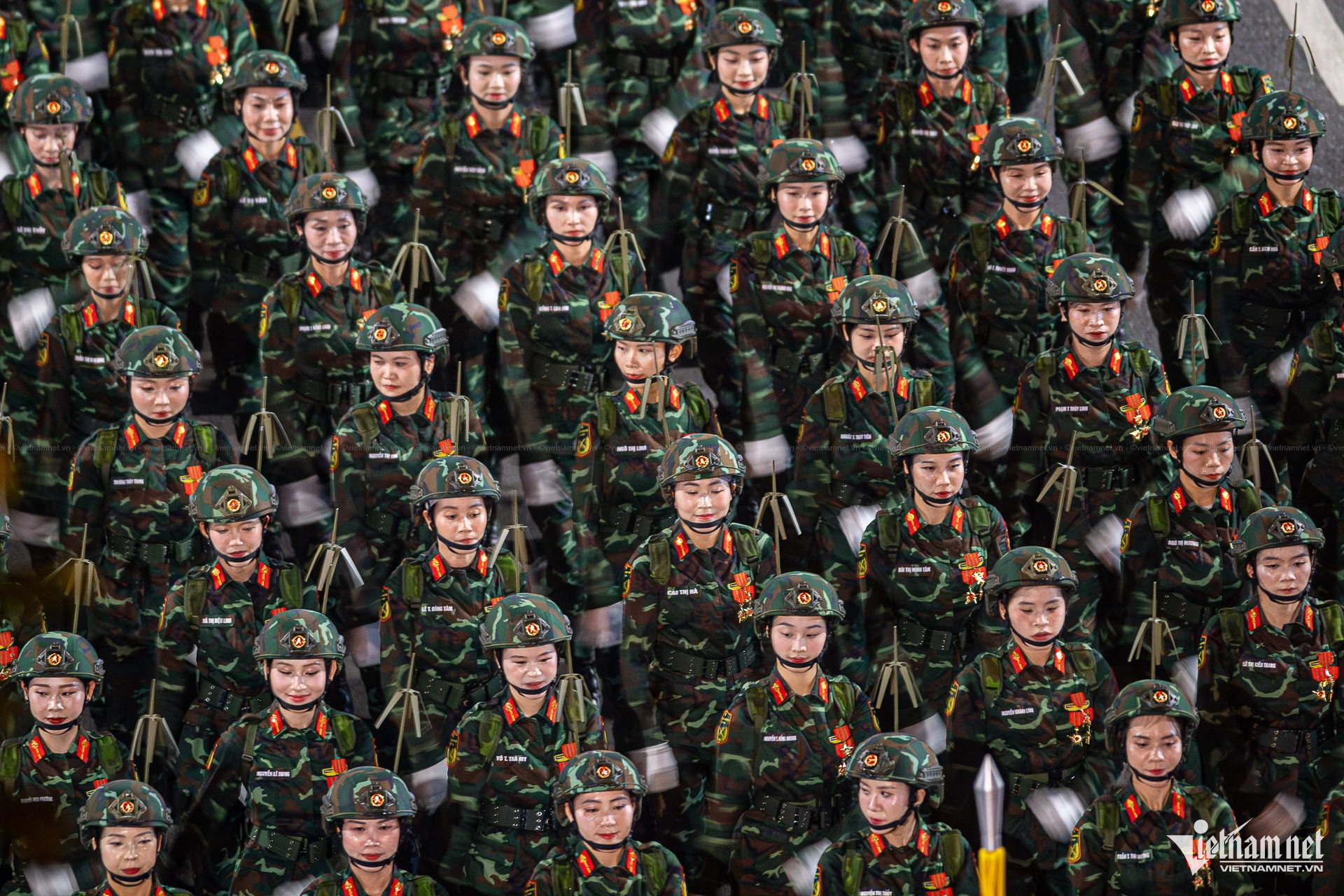 Lực lượng Quân đội, Công an hùng dũng tập diễu binh trên Quảng trường Ba Đình- Ảnh 9. Lực lượng Quân đội, Công an hùng dũng tập diễu binh trên Quảng trường Ba Đình- Ảnh 9.