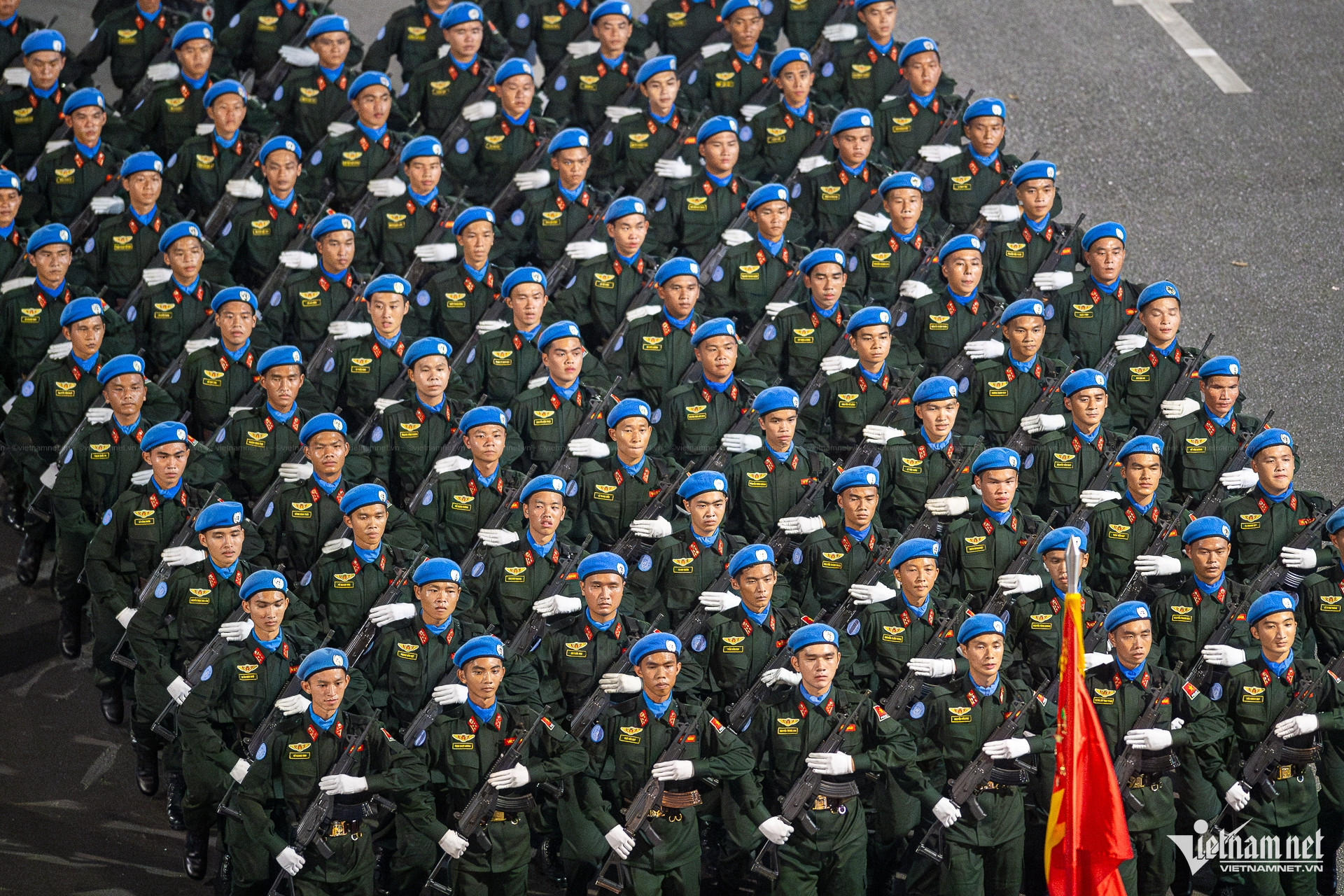 Lực lượng Quân đội, Công an hùng dũng tập diễu binh trên Quảng trường Ba Đình- Ảnh 18. Lực lượng Quân đội, Công an hùng dũng tập diễu binh trên Quảng trường Ba Đình- Ảnh 18.