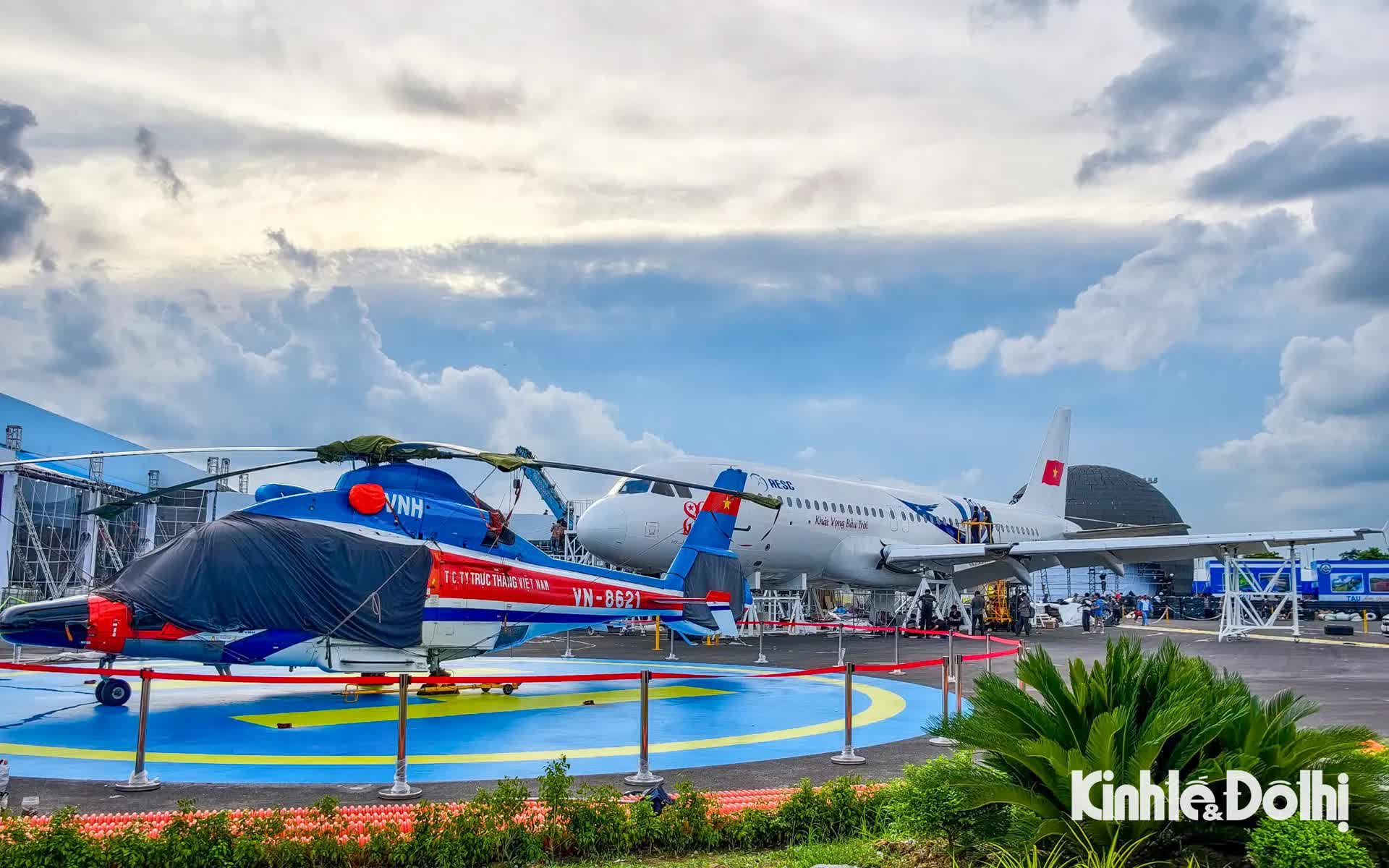 Chiêm ngưỡng bên trong khu triển lãm thành tựu đất nước trước ngày khai mạc- Ảnh 18. Chiêm ngưỡng bên trong khu triển lãm thành tựu đất nước trước ngày khai mạc- Ảnh 18.