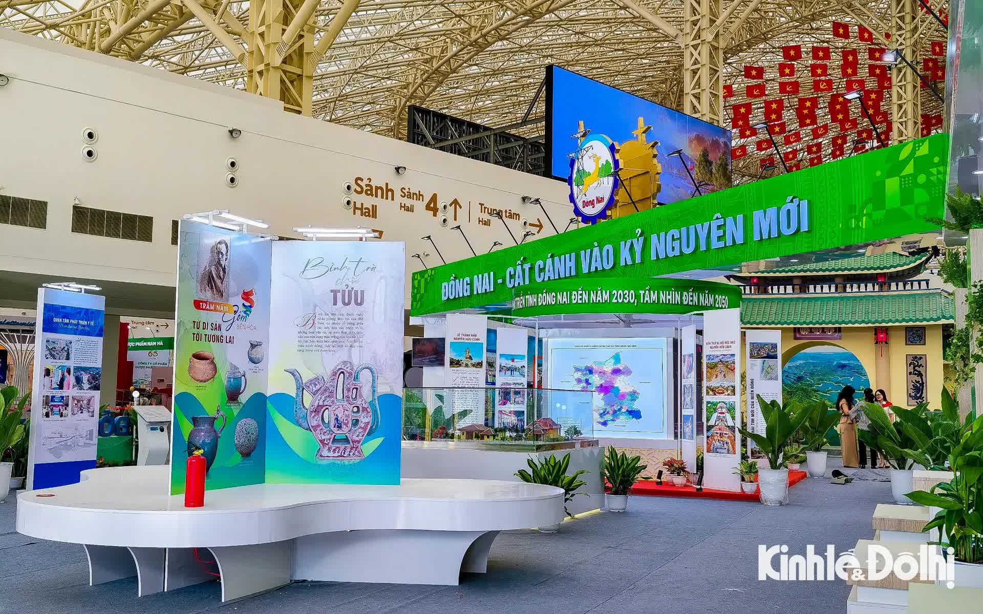 Chiêm ngưỡng bên trong khu triển lãm thành tựu đất nước trước ngày khai mạc- Ảnh 14. Chiêm ngưỡng bên trong khu triển lãm thành tựu đất nước trước ngày khai mạc- Ảnh 14.