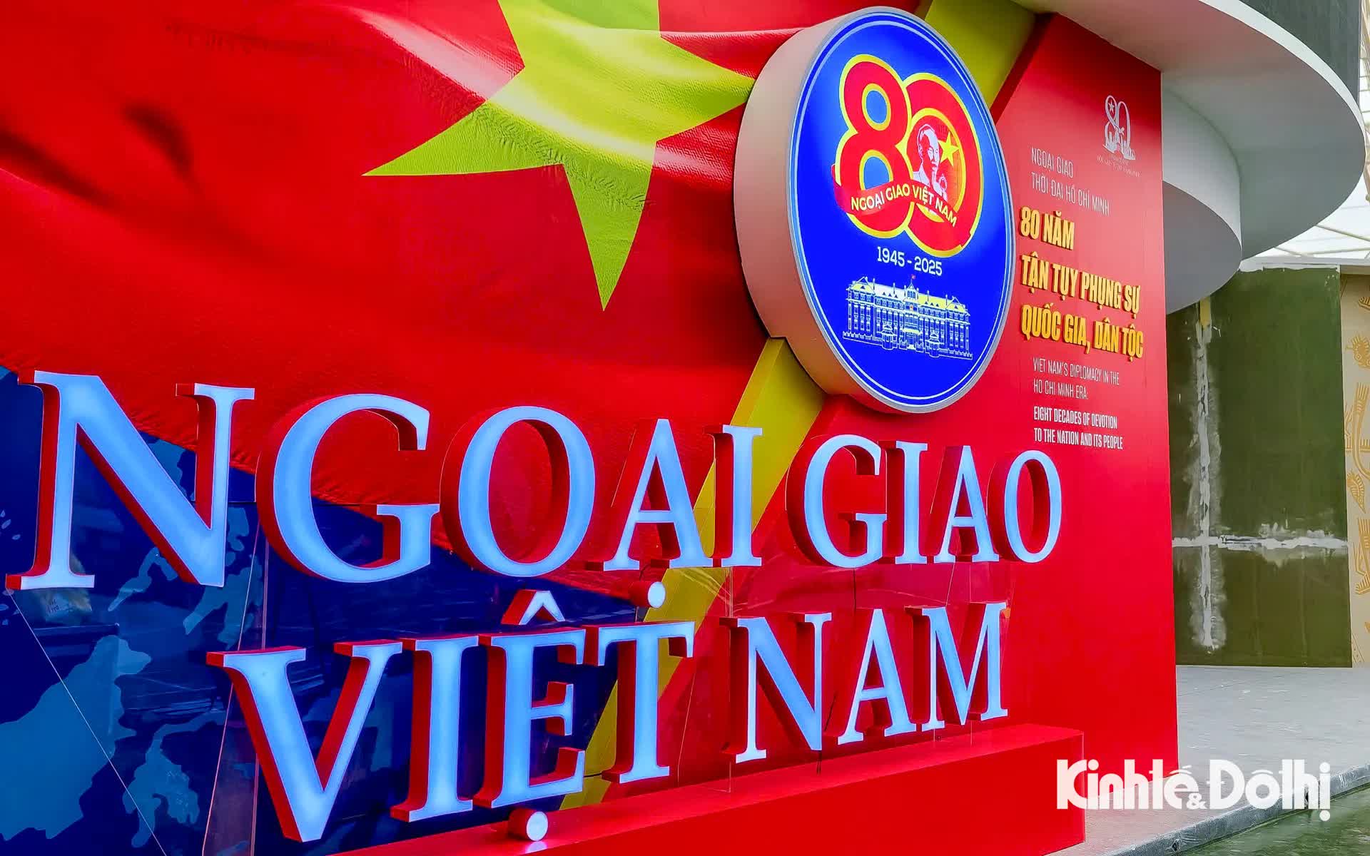 Chiêm ngưỡng bên trong khu triển lãm thành tựu đất nước trước ngày khai mạc- Ảnh 9. Chiêm ngưỡng bên trong khu triển lãm thành tựu đất nước trước ngày khai mạc- Ảnh 9.