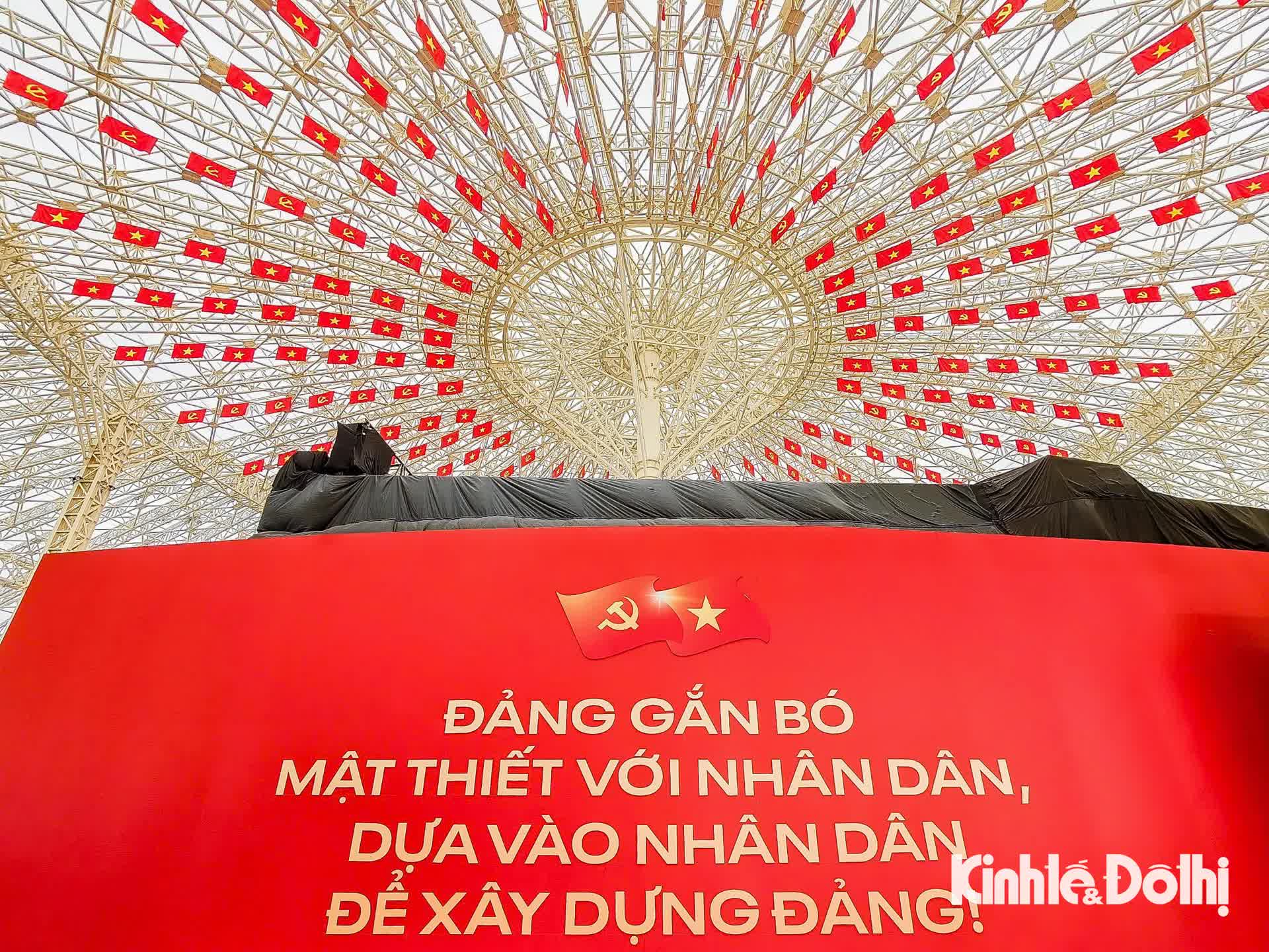 Chiêm ngưỡng bên trong khu triển lãm thành tựu đất nước trước ngày khai mạc- Ảnh 5. Chiêm ngưỡng bên trong khu triển lãm thành tựu đất nước trước ngày khai mạc- Ảnh 5.